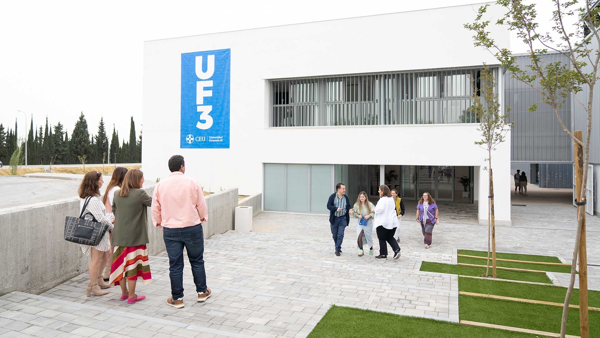 Foto secundaria del campus Campus Bormujos