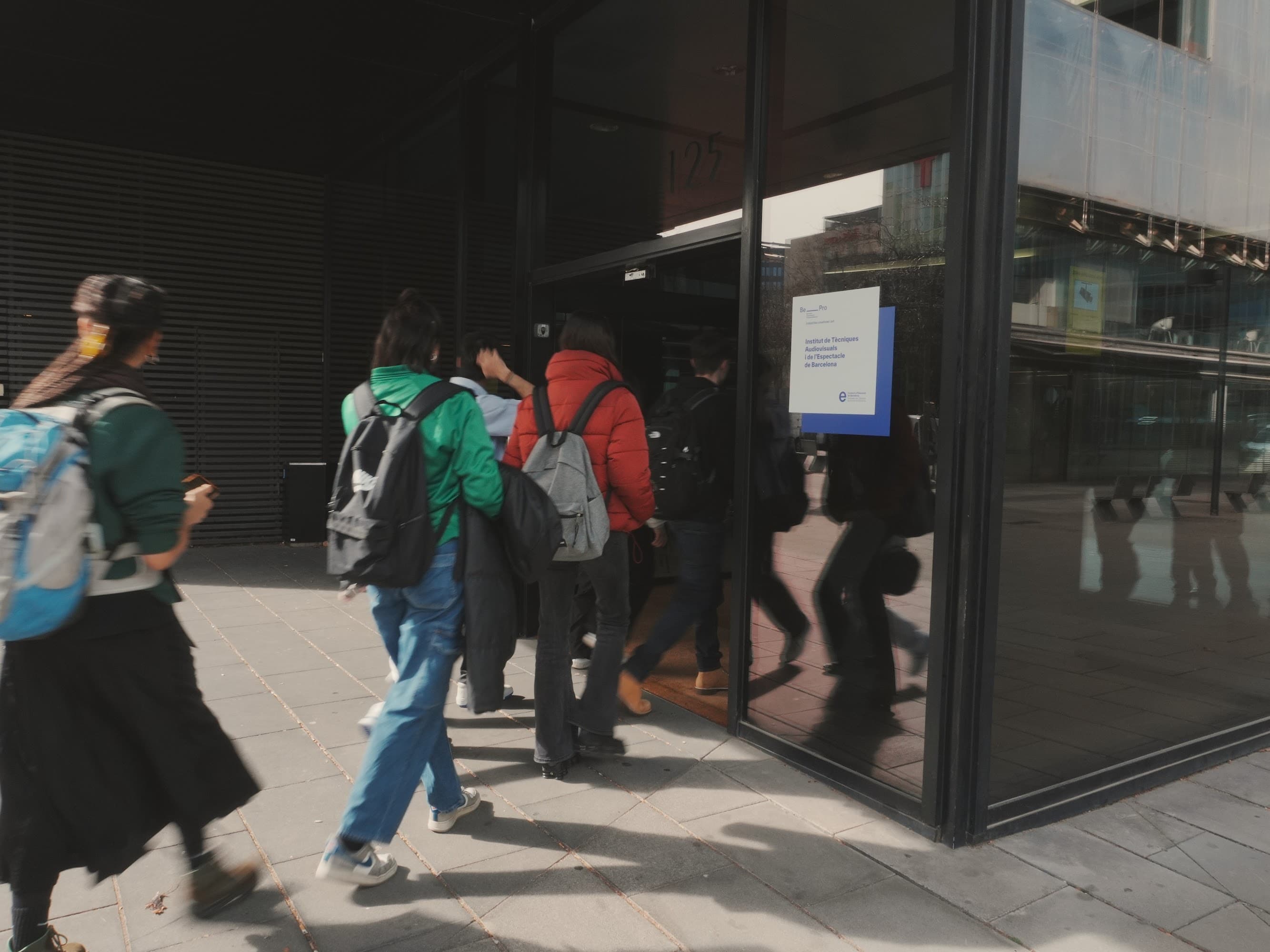 Foto secundaria del campus ITAEB - Institut de Tècniques Audiovisuals i de l’Espectacle de Barcelona