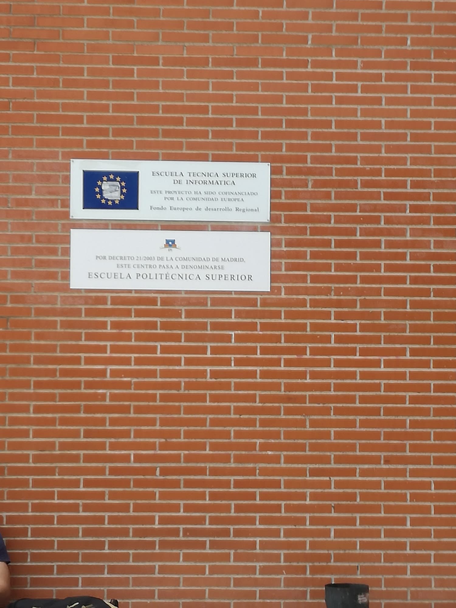 Foto secundaria del campus Escuela Politécnica Superior