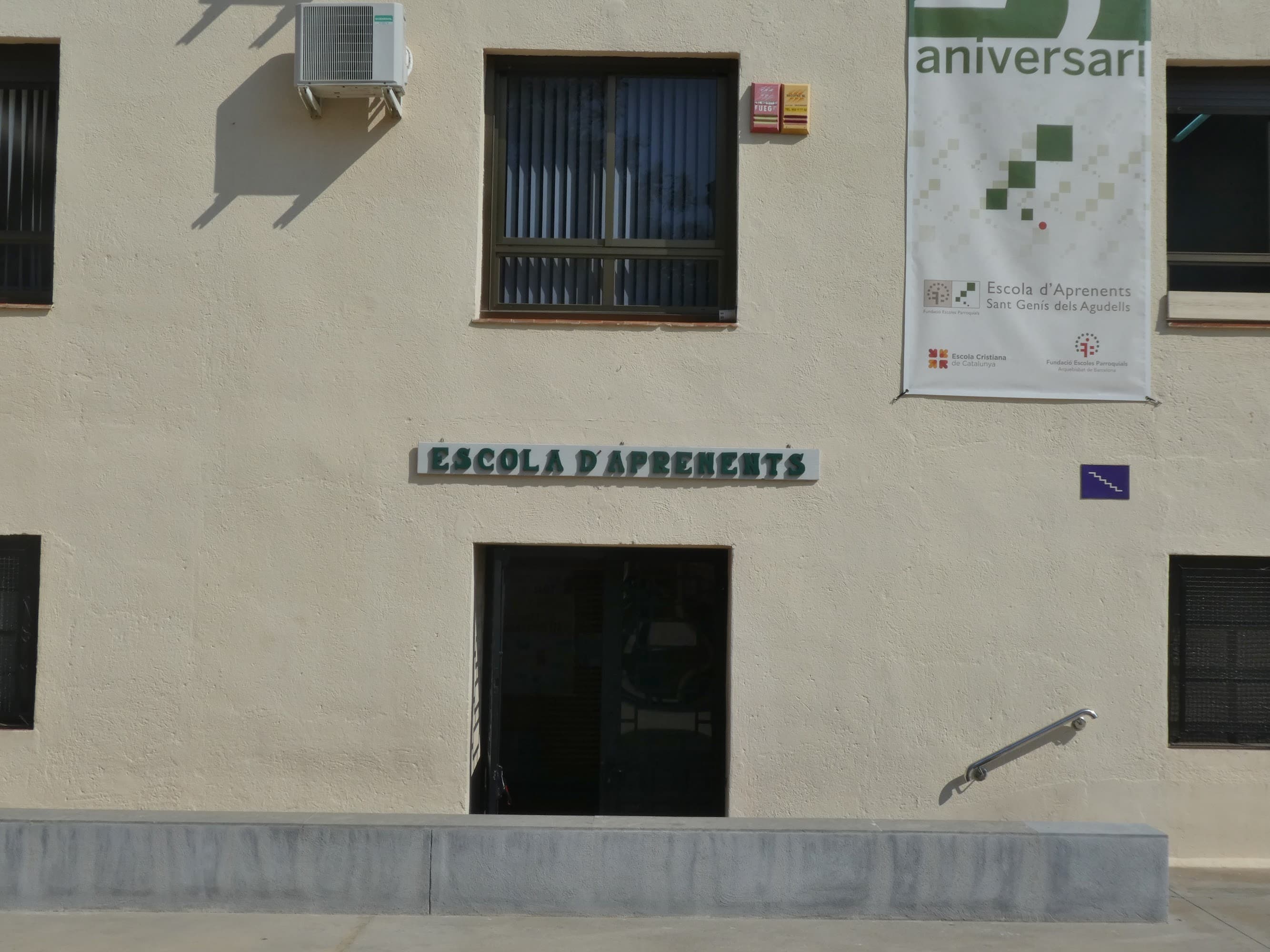 Foto secundaria del campus FEP Aprenents EE