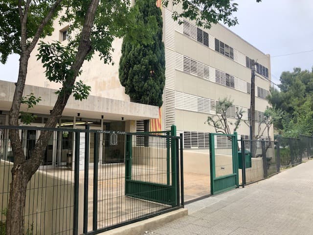 Foto del campus Institut Joaquim Blume