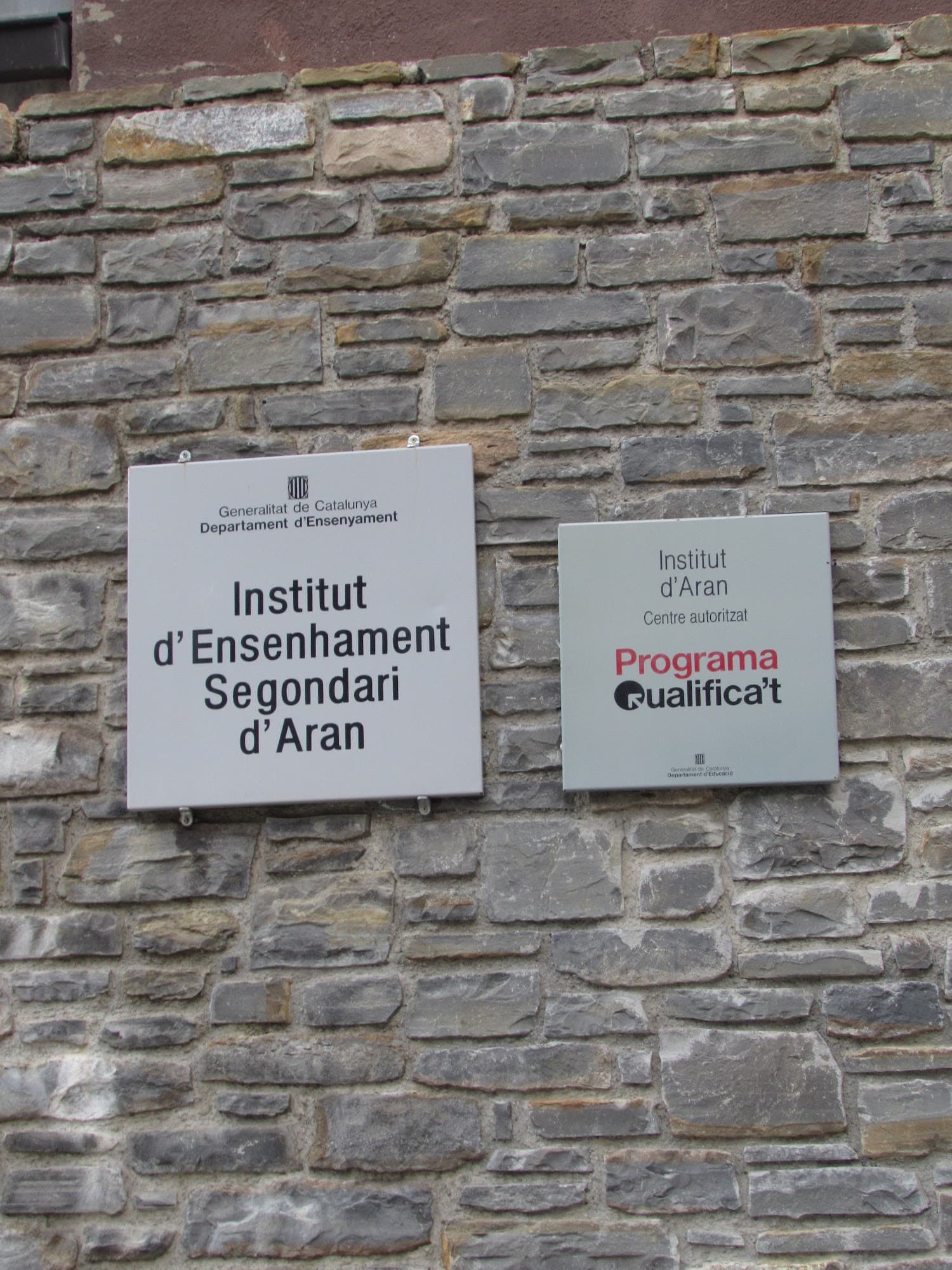 Foto secundaria del campus Institut d'Aran