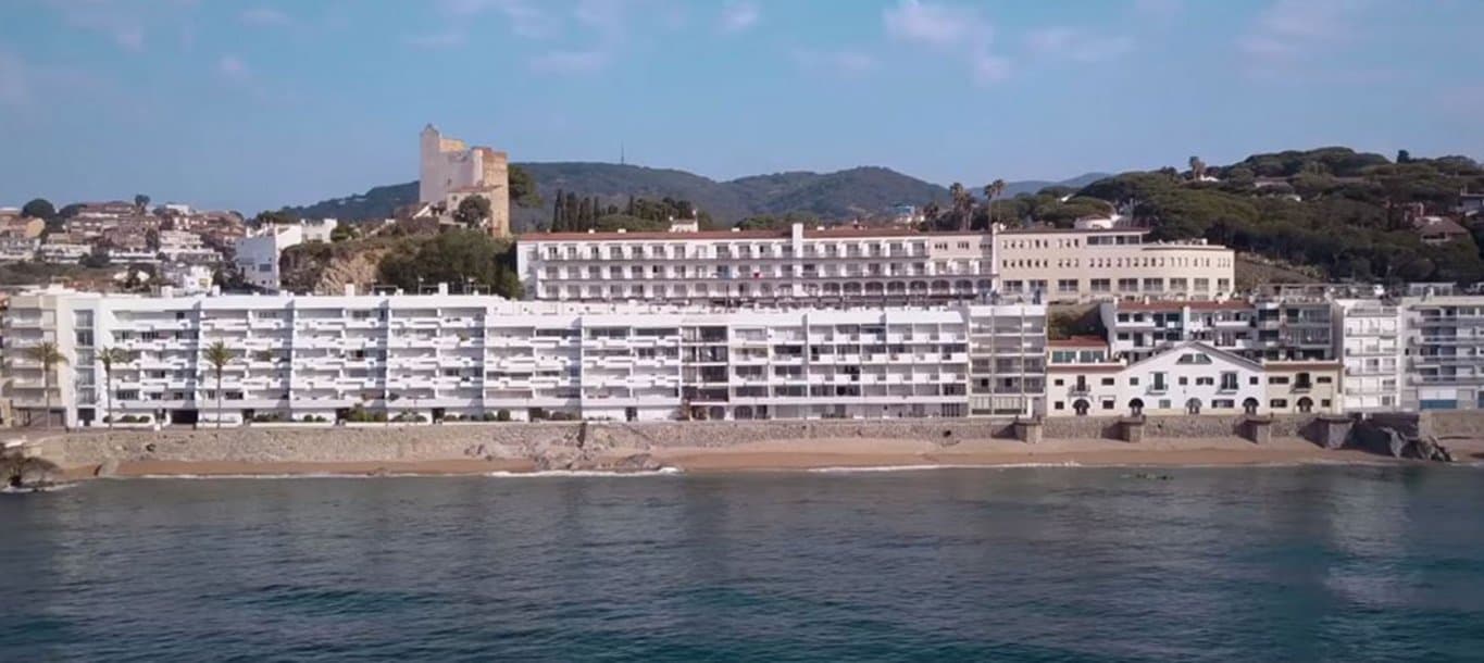 Foto secundaria del campus Escuela Universitaria de Hosteleria y Turismo Sant Pol de Mar