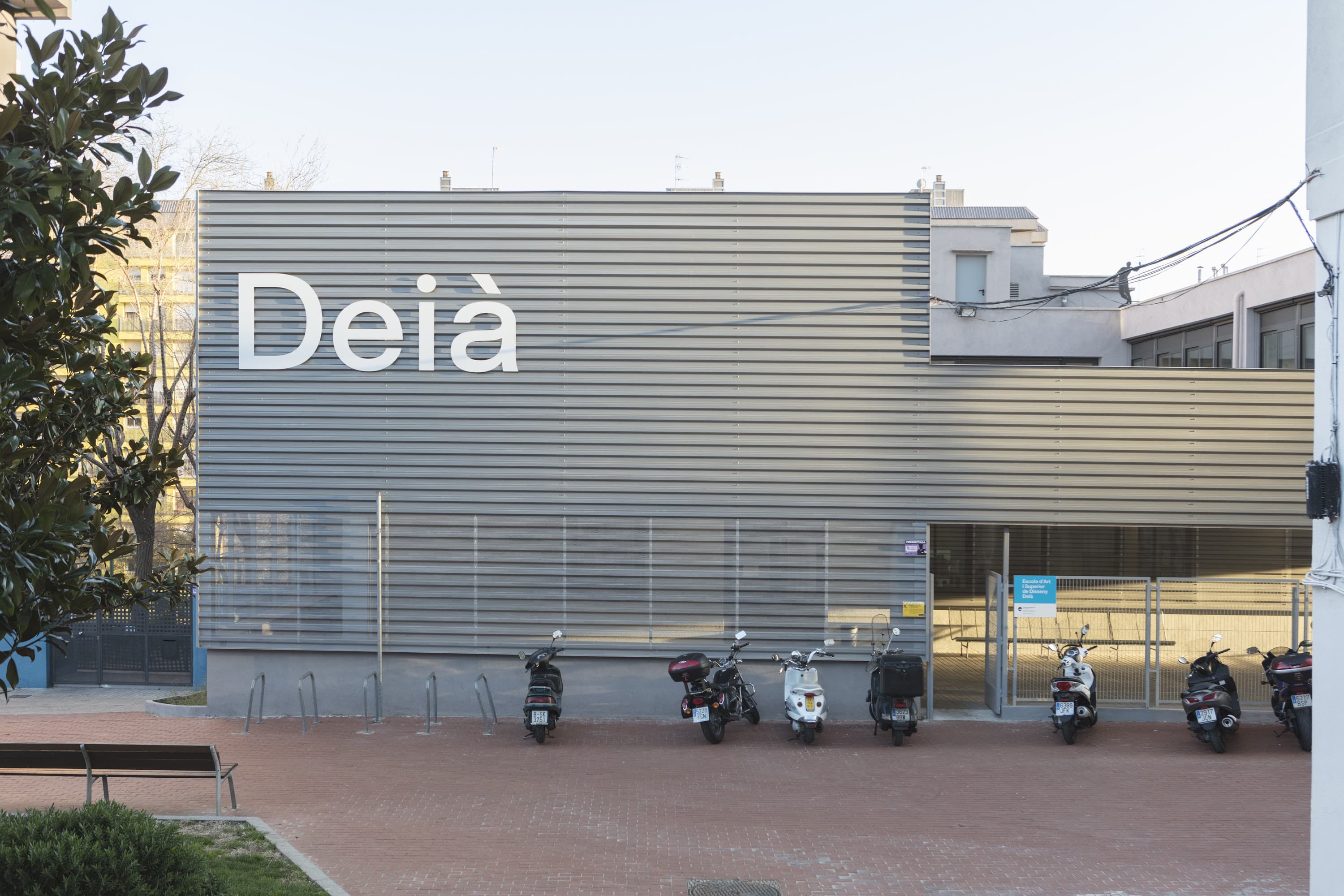 Foto secundaria del campus Deià Escola d'Art i Disseny