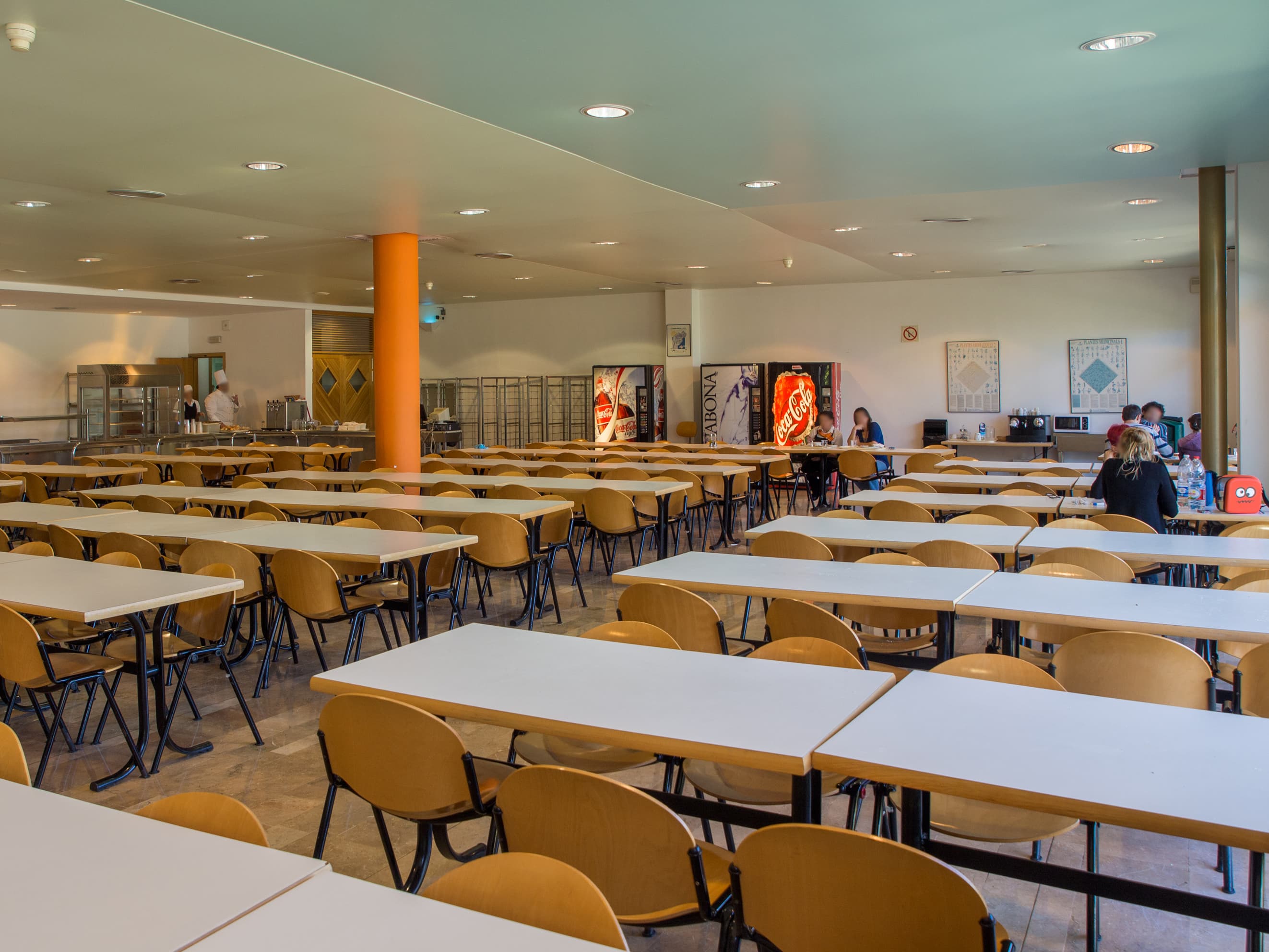 Foto secundaria del campus Escuela Universitaria de Hostelería de las Illes Balears