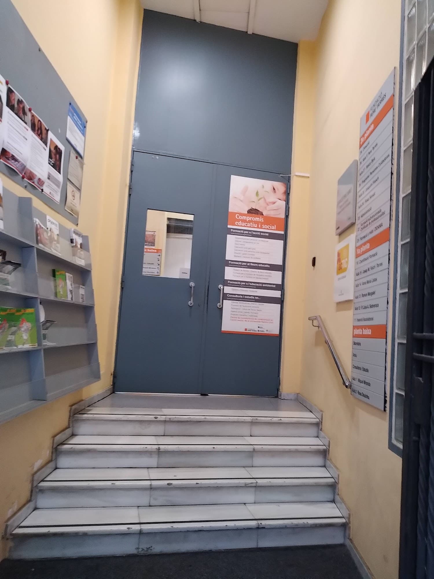 Foto secundaria del campus Fundació Pere Tarrés