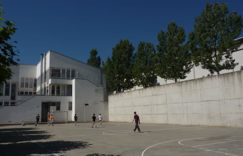 Foto secundaria del campus Institut Pla de l'Estany