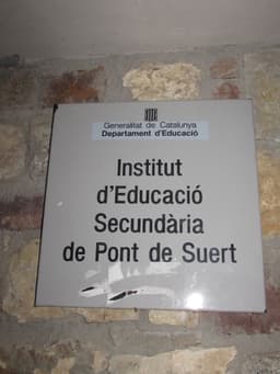 Institut El Pont De Suert