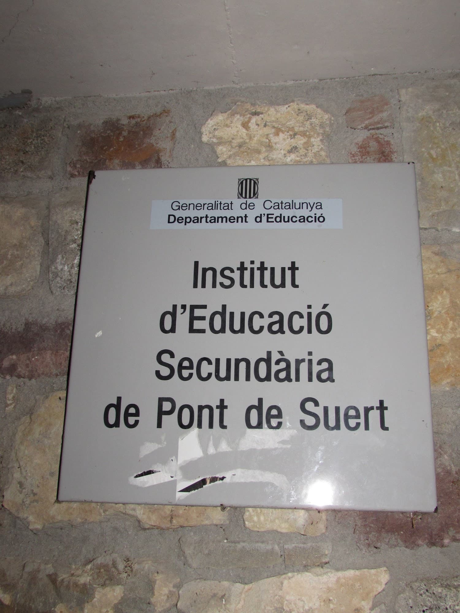 Foto del campus Institut El Pont De Suert