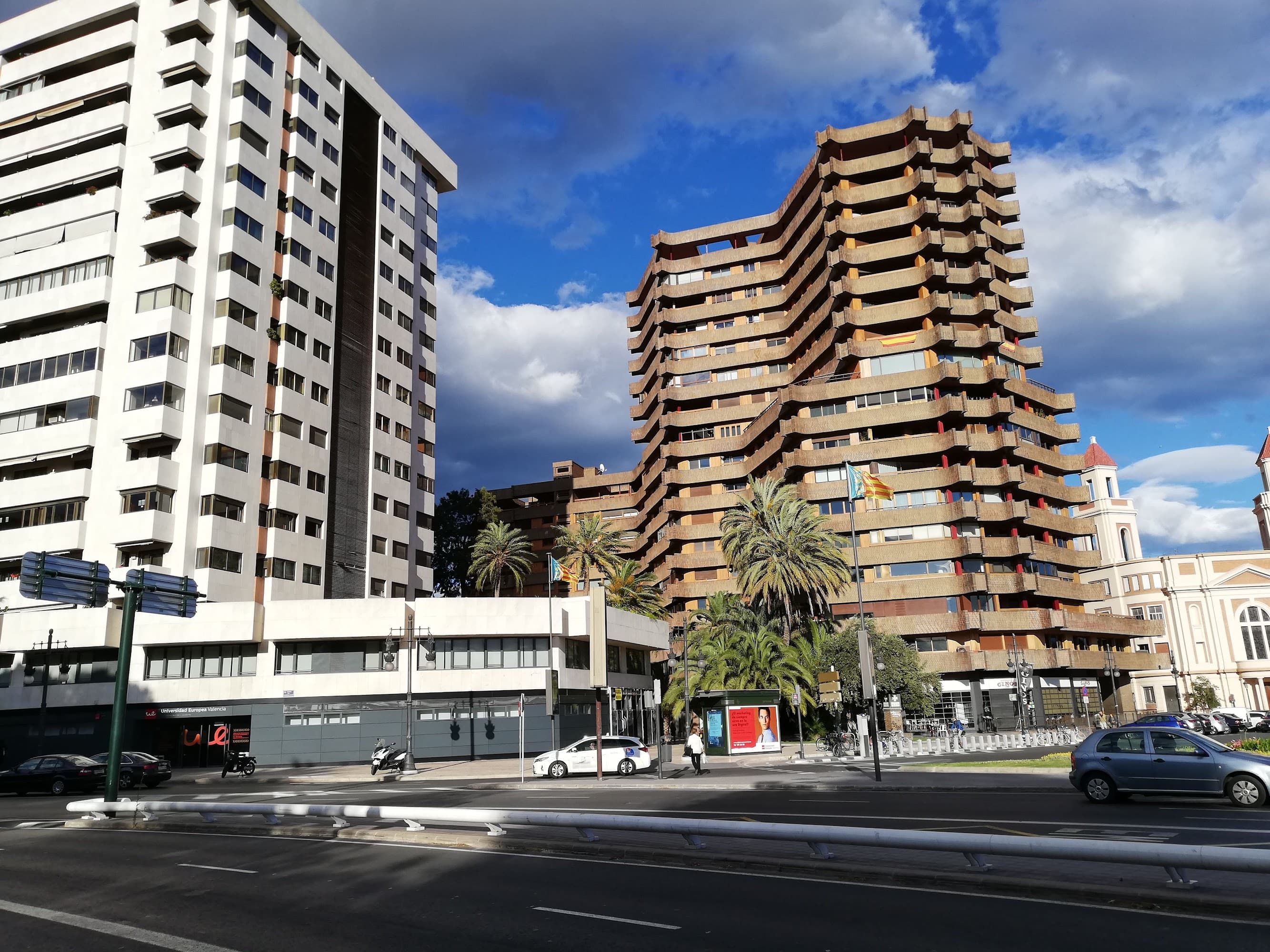 Foto del campus Facultad de Ciencias de la Salud