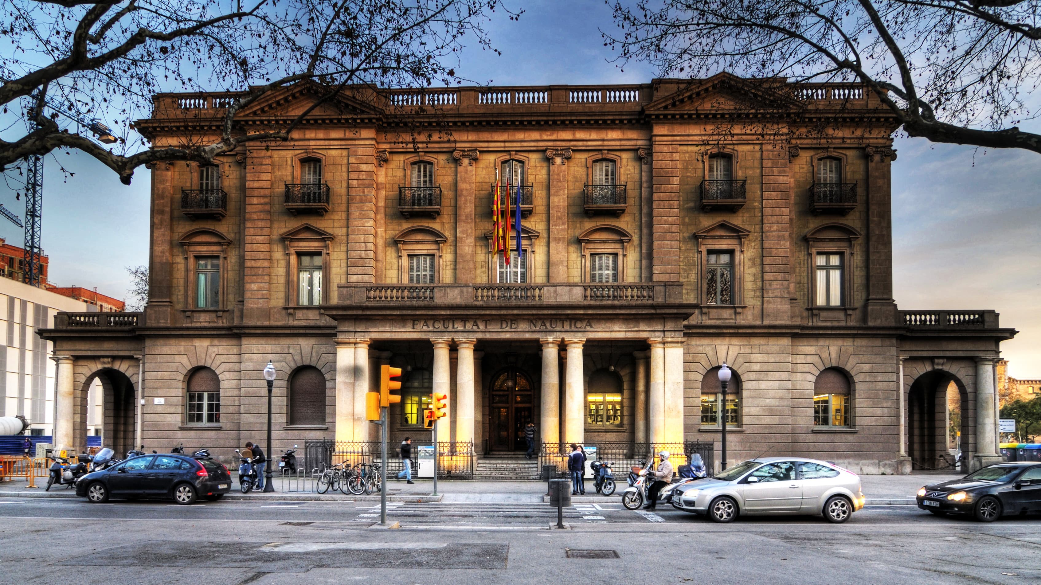 Foto del campus FNB - Facultad de Náutica