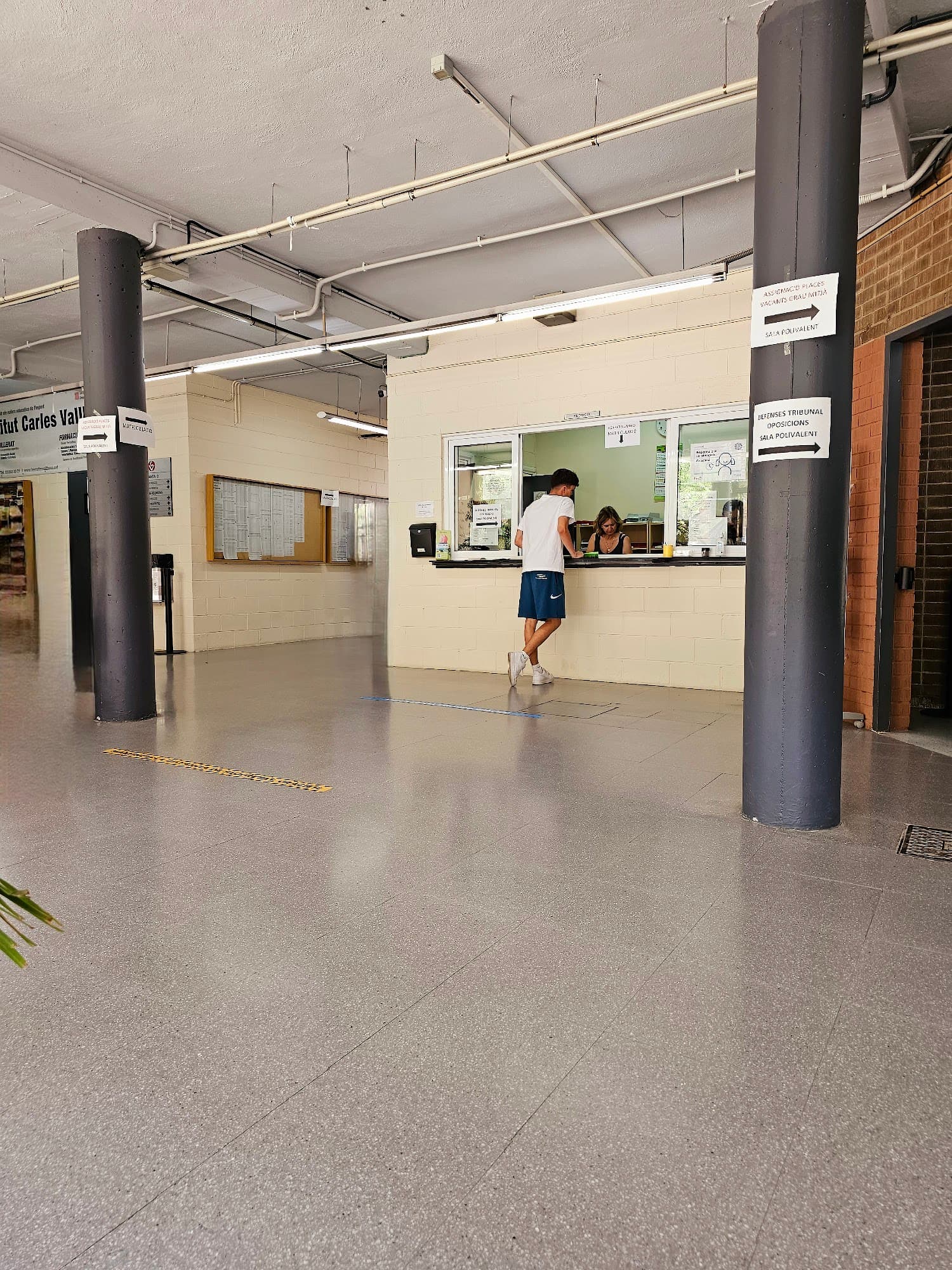 Foto secundaria del campus Institut Carles Vallbona
