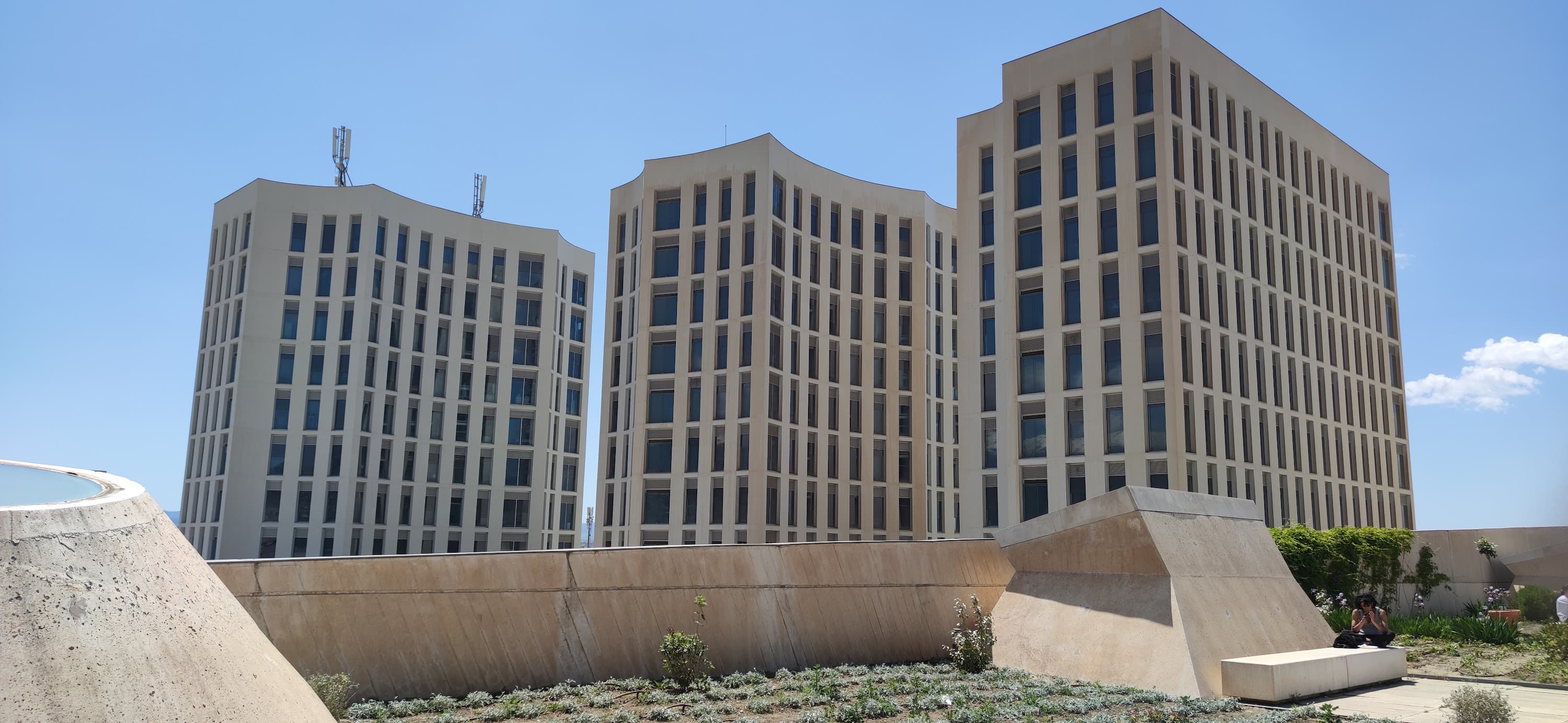 Foto del campus Facultad de Ciencias de la Salud