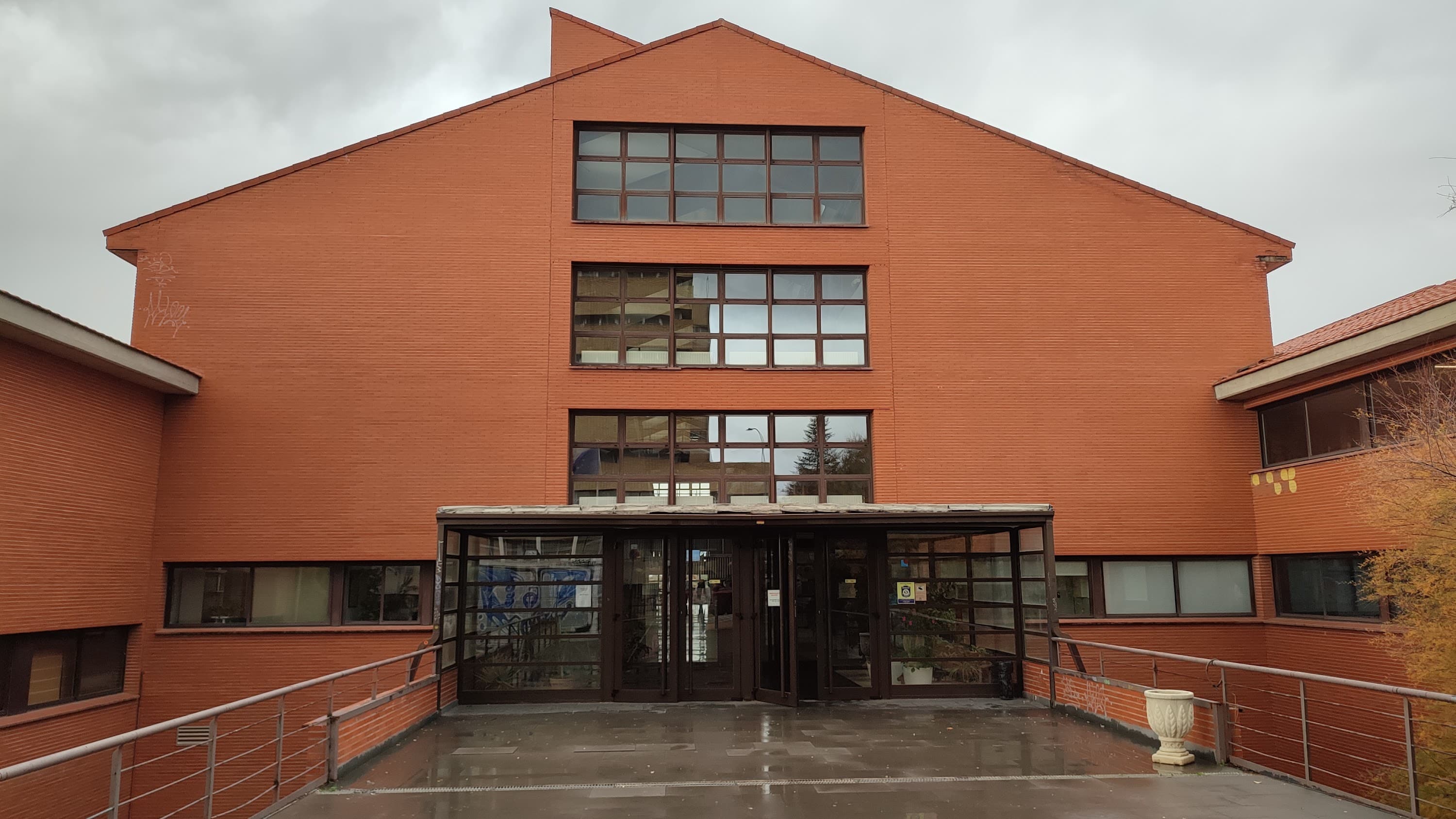 Foto secundaria del campus Facultad de Bellas Artes