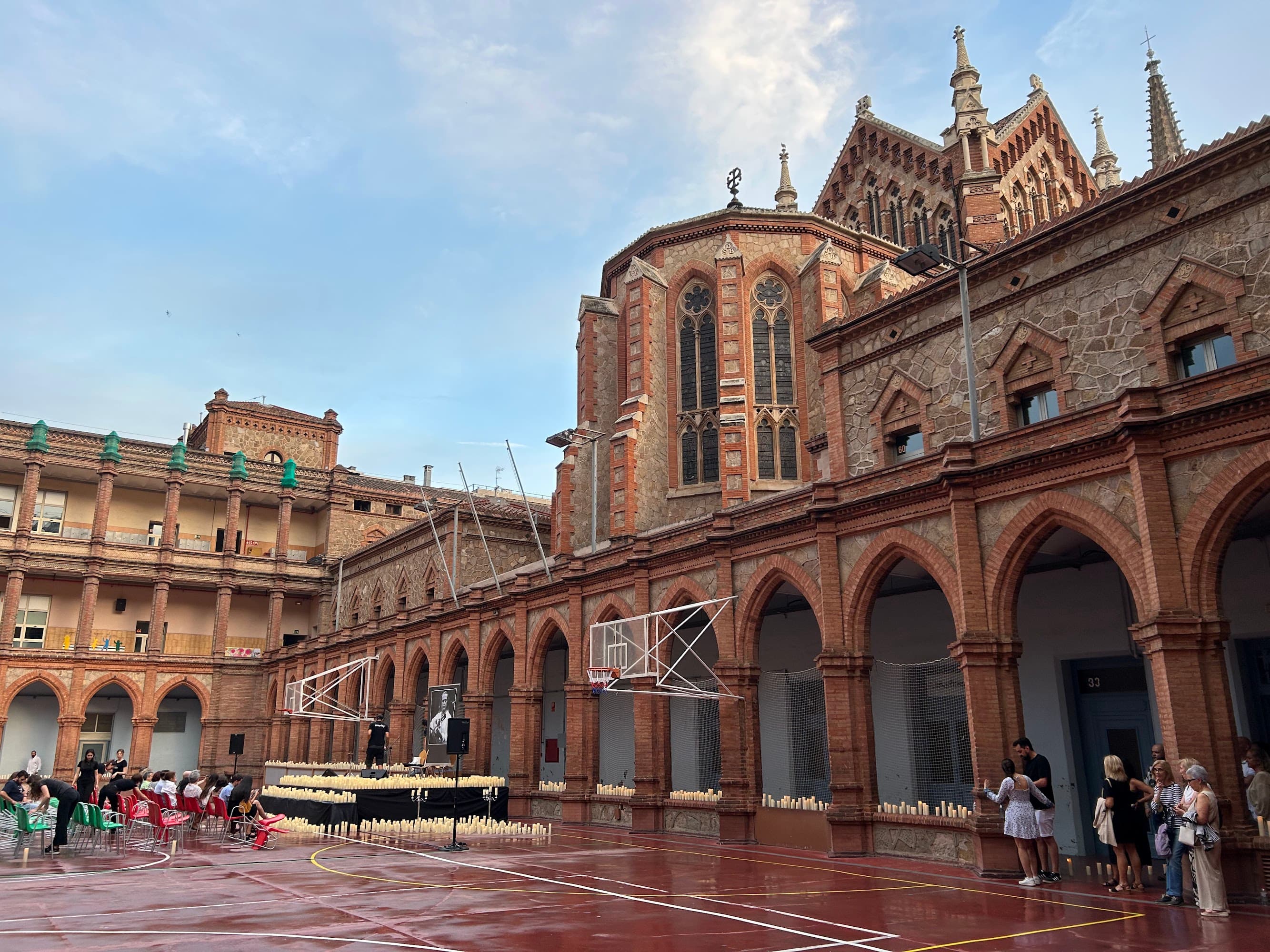 Foto secundaria del campus Maristes la Immaculada