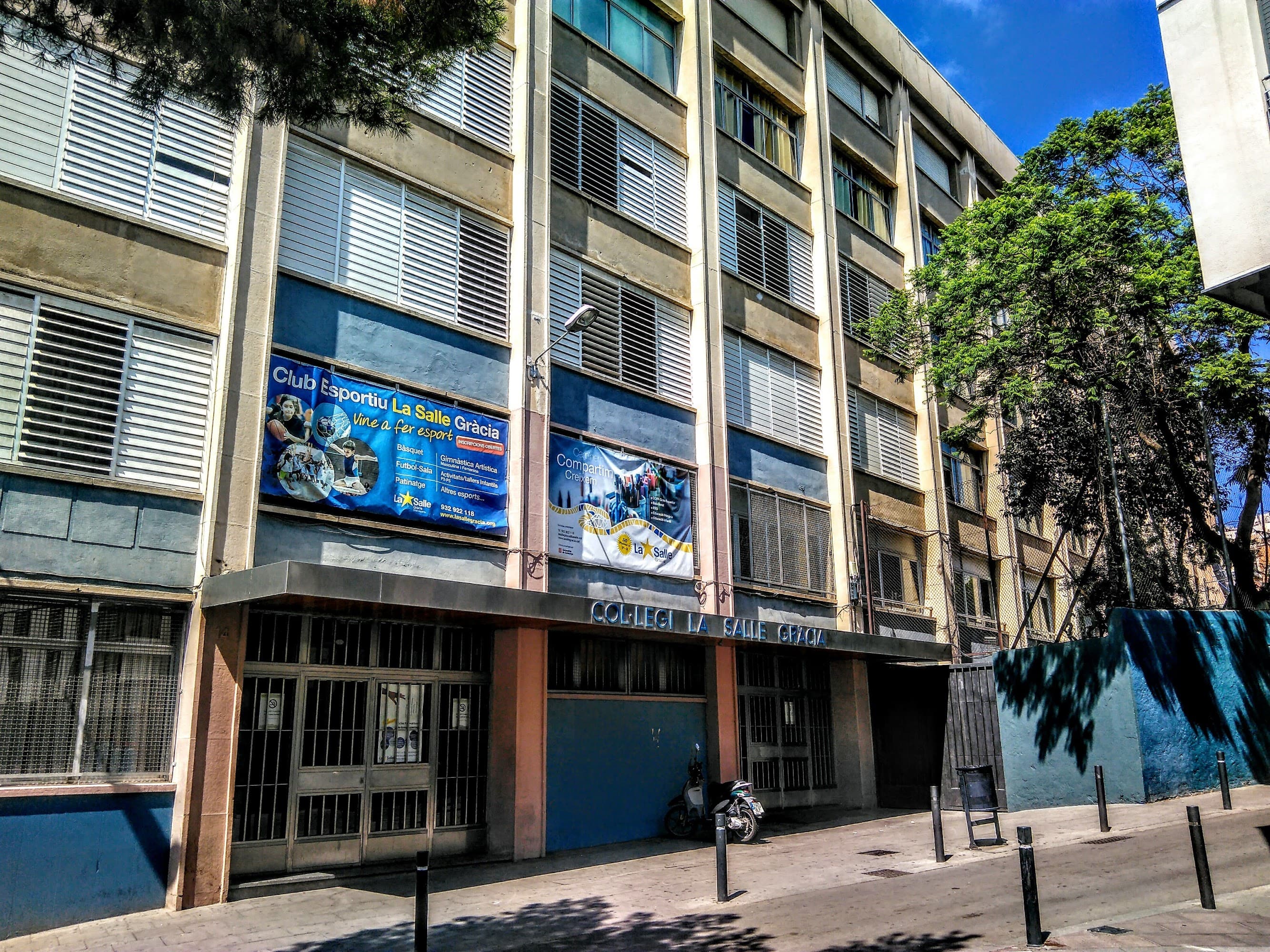 Foto del campus La Salle Gràcia