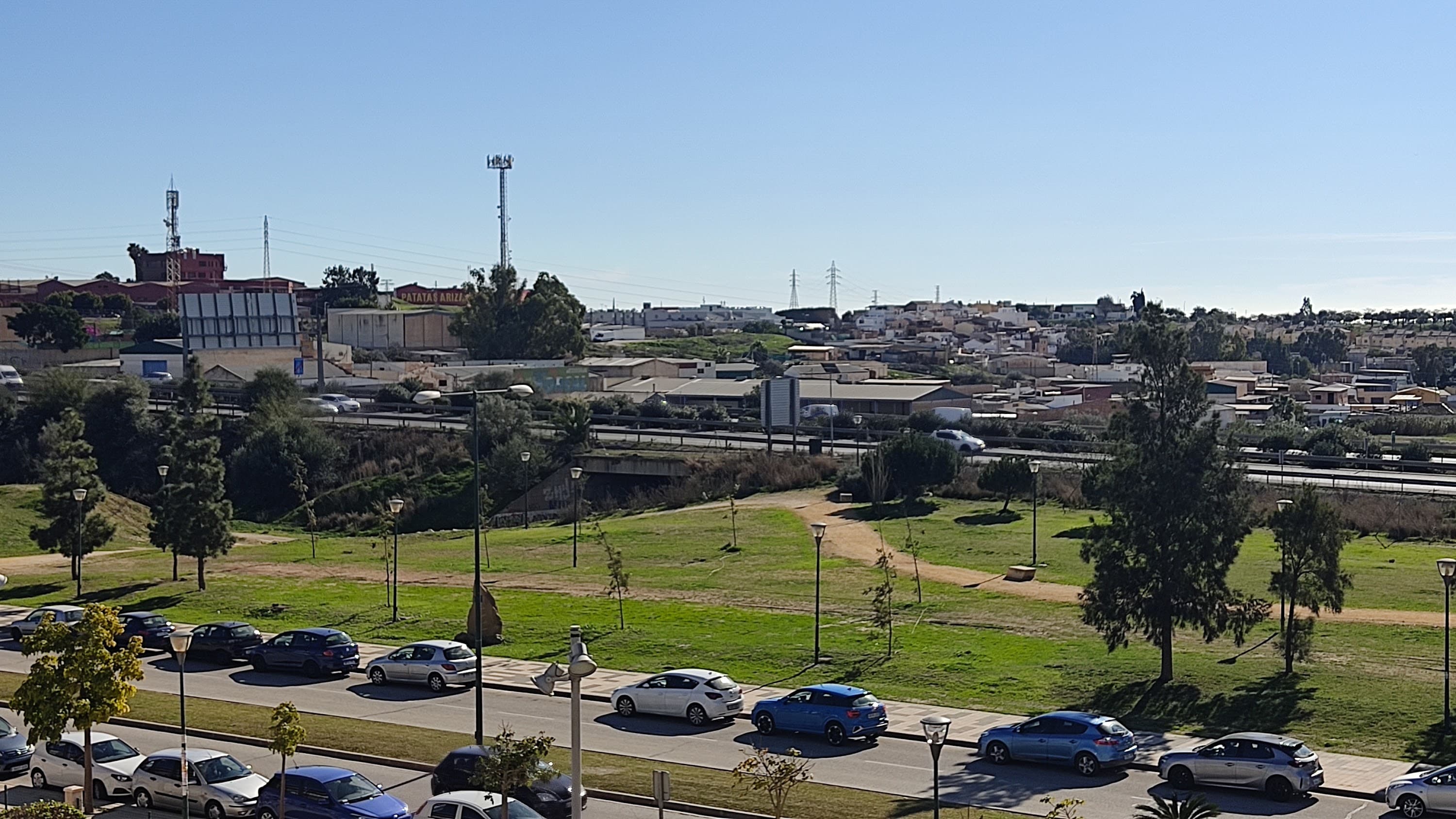 Foto secundaria del campus Escuela de Ingenierías Industriales