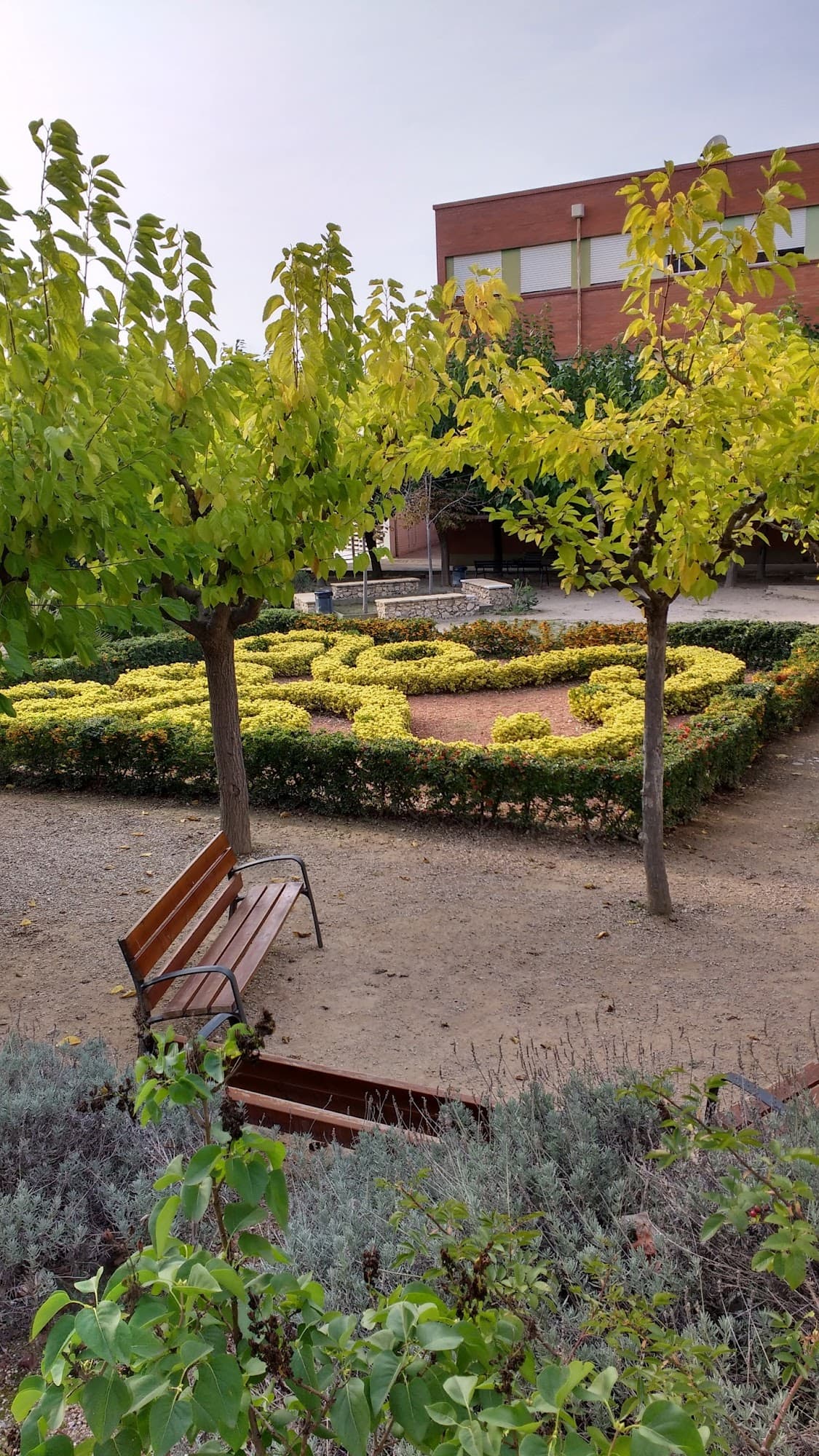Foto secundaria del campus Institut Alt Penedès