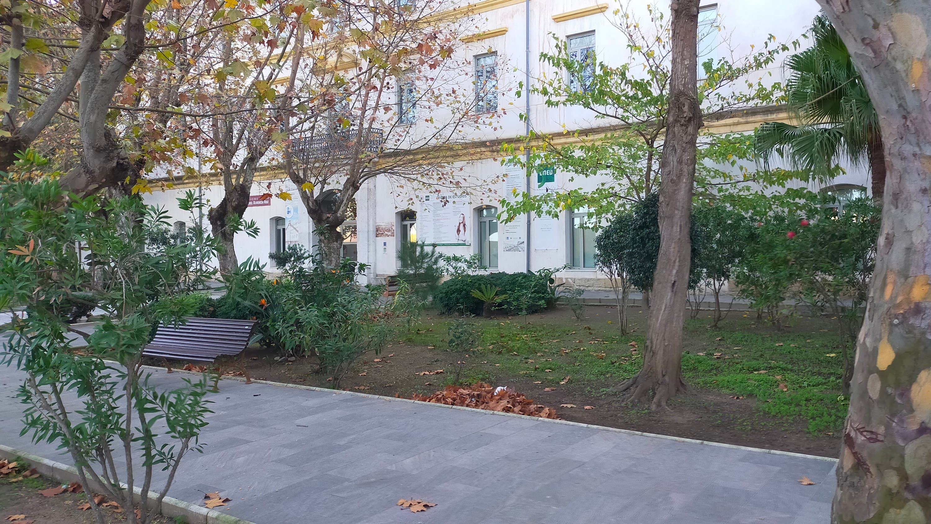 Foto secundaria del campus Facultad de Ciencias de la Salud de Ceuta