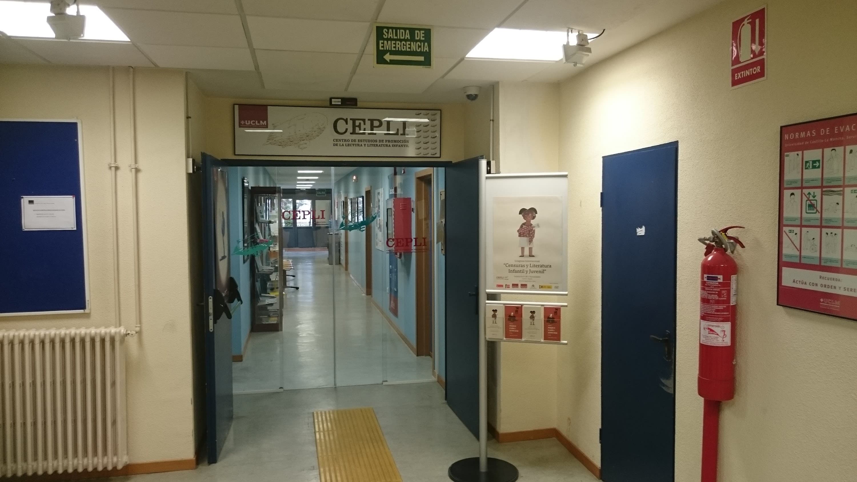 Foto secundaria del campus Facultad de Ciencias Sociales