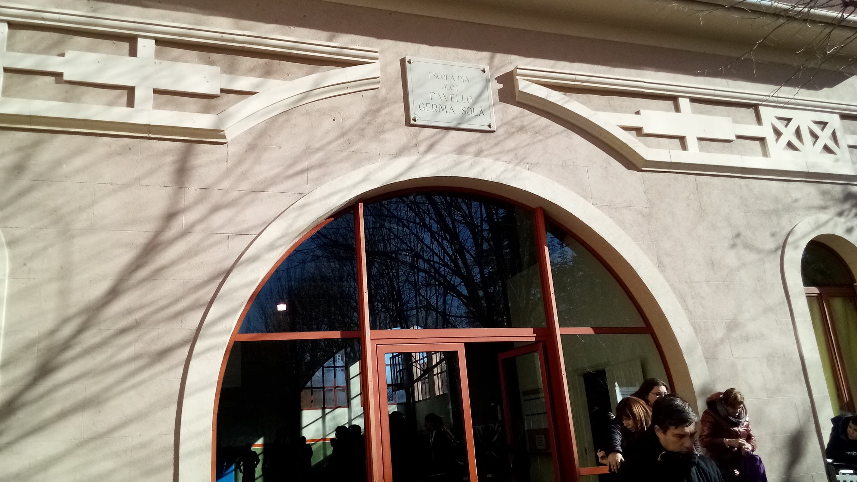 Foto secundaria del campus Escola Pia d'Olot