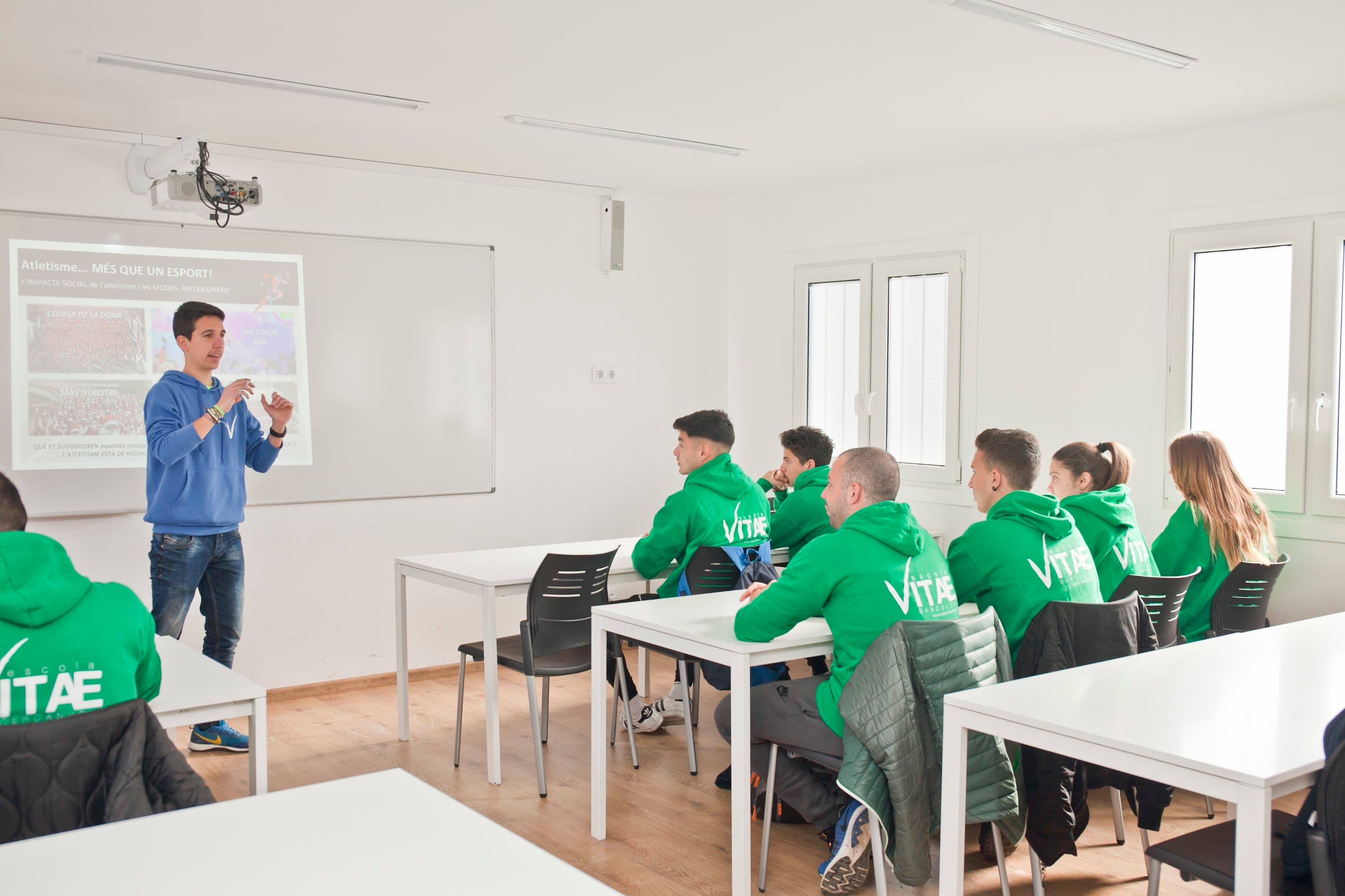 Foto secundaria del campus Escola Vitae - Cerdanyola