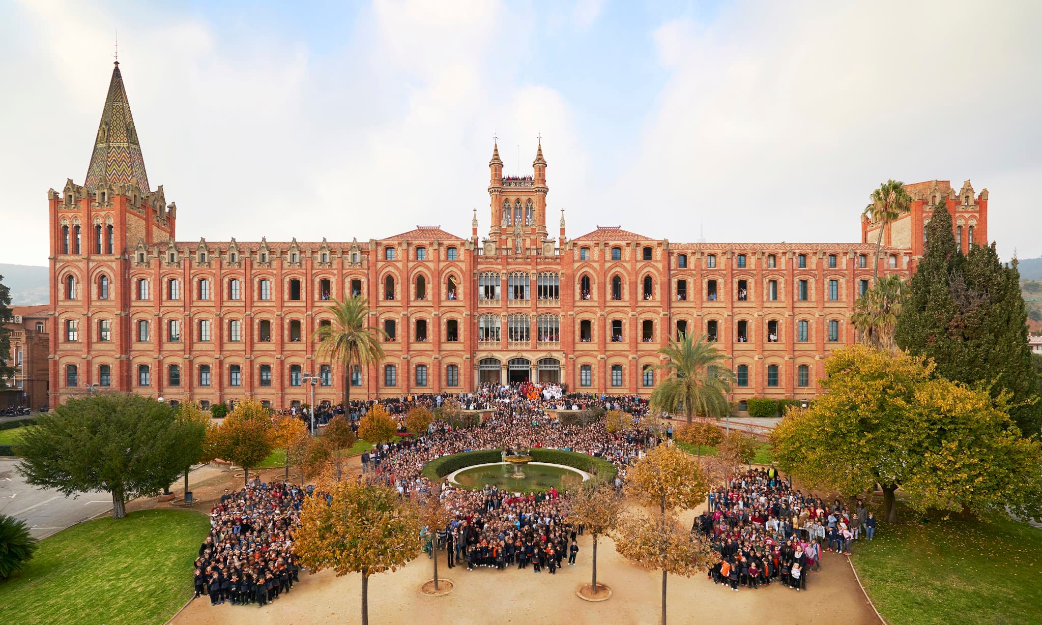 Foto del campus Jesuïtes Sarrià - Sant Ignasi