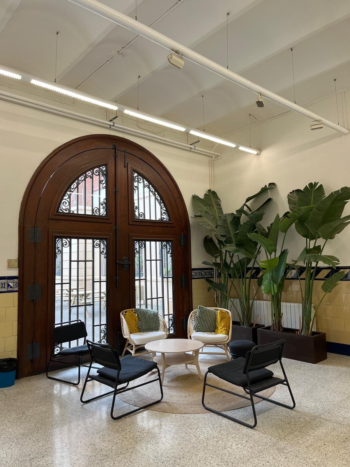 Foto secundaria del campus Institut d'FP Sanitària Sant Pau