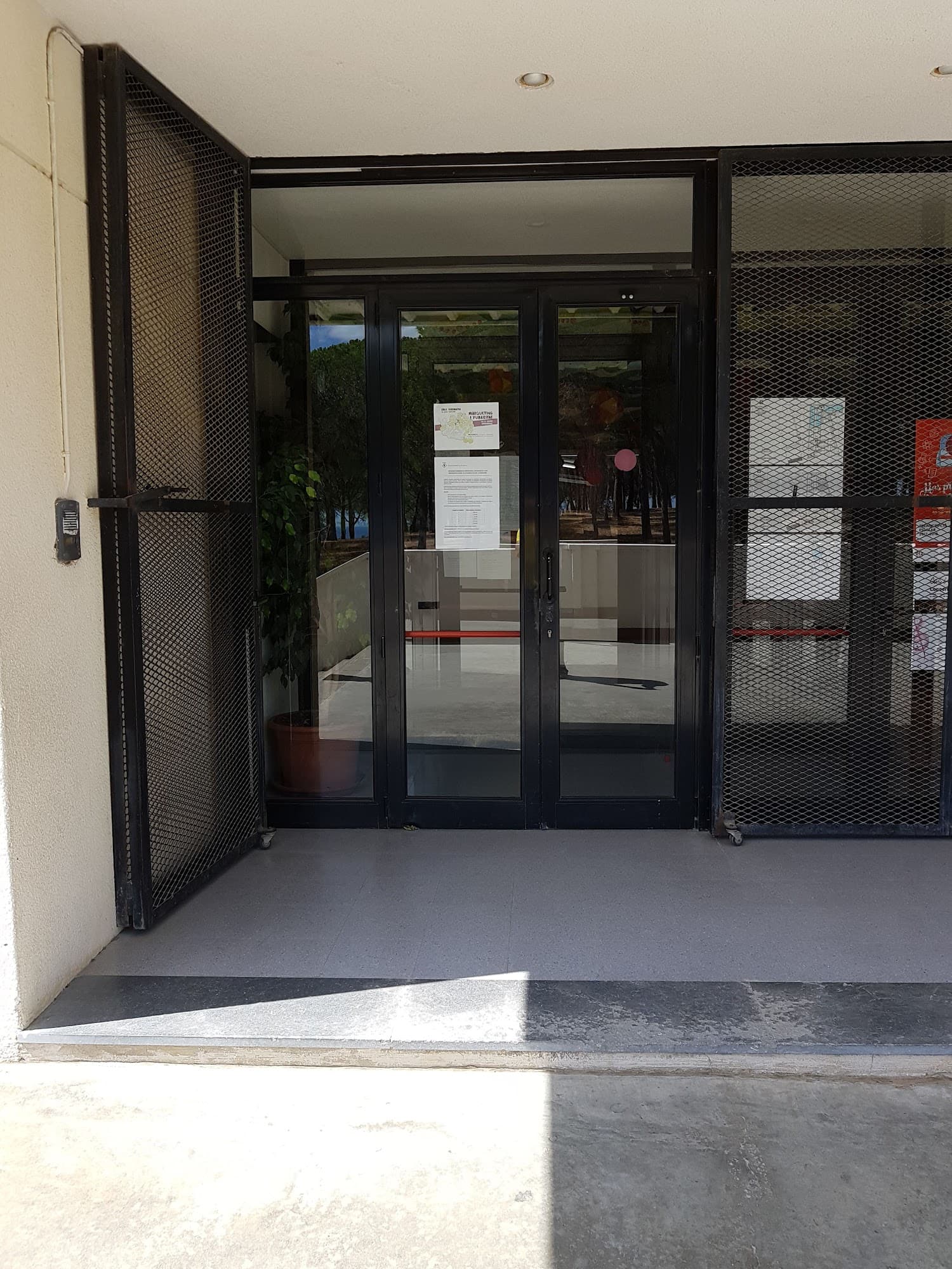Foto secundaria del campus Institut d'Alella