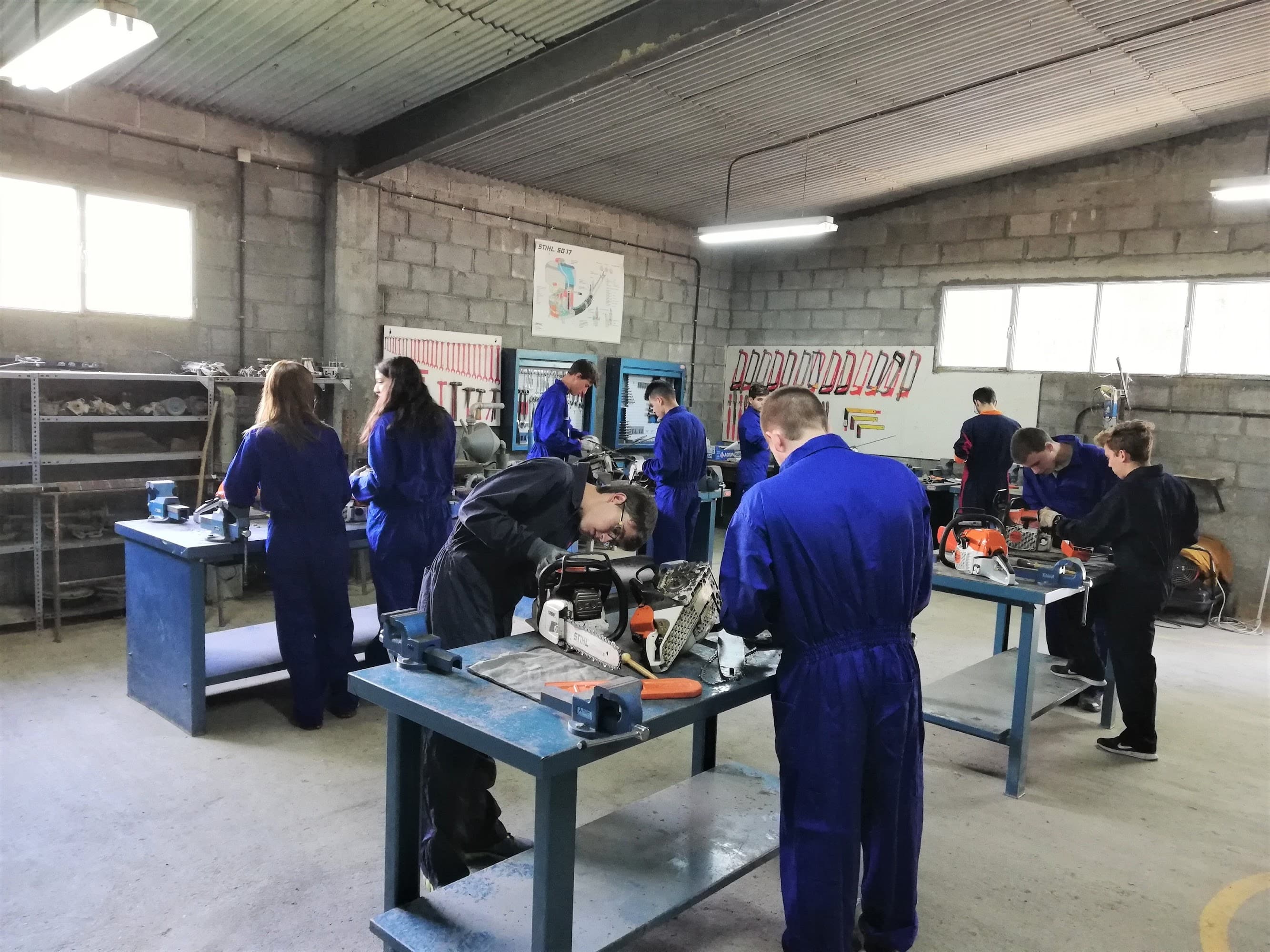 Foto secundaria del campus Escola Agrària del Pirineu