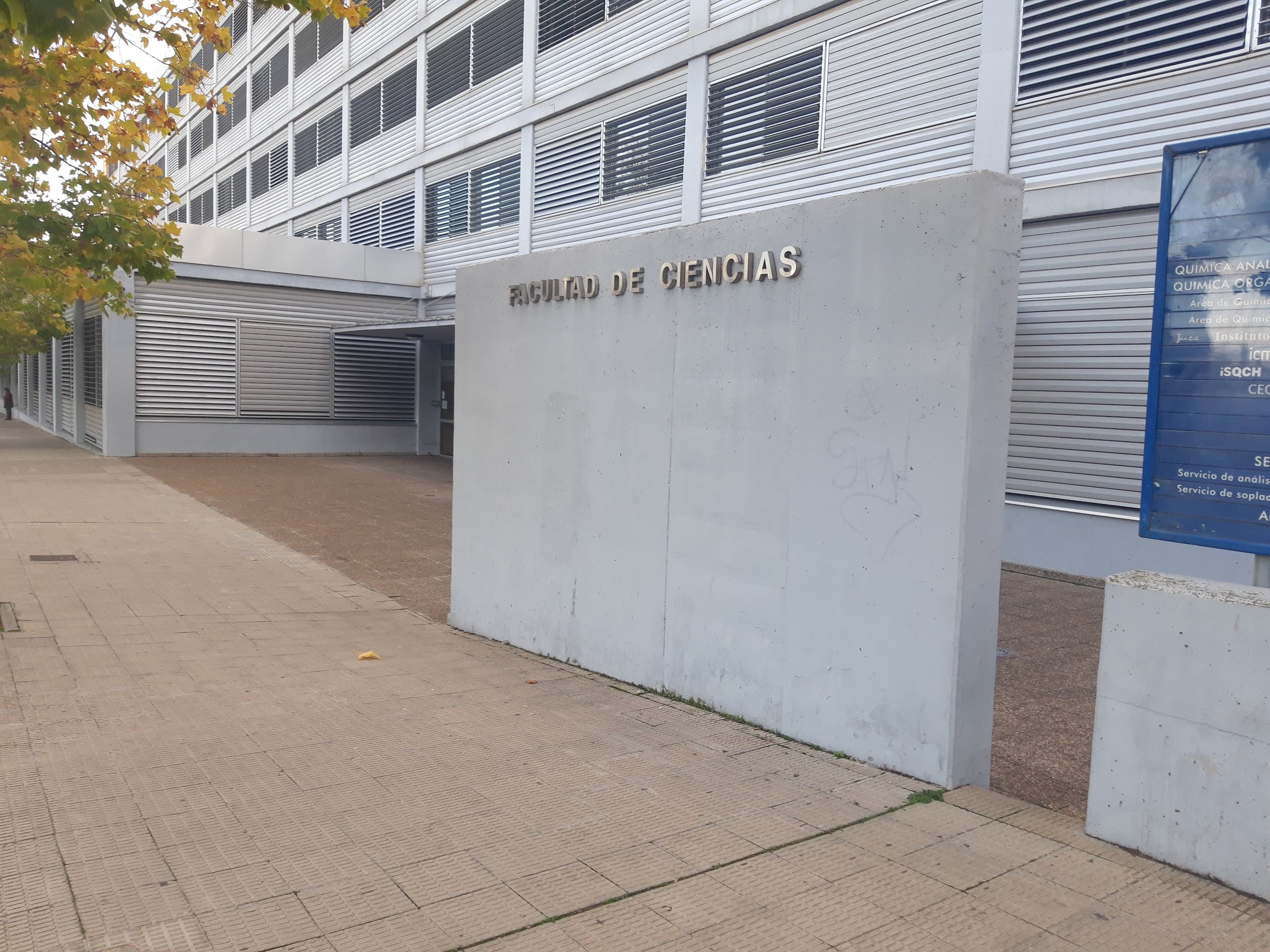 Foto secundaria del campus Facultad de Ciencias