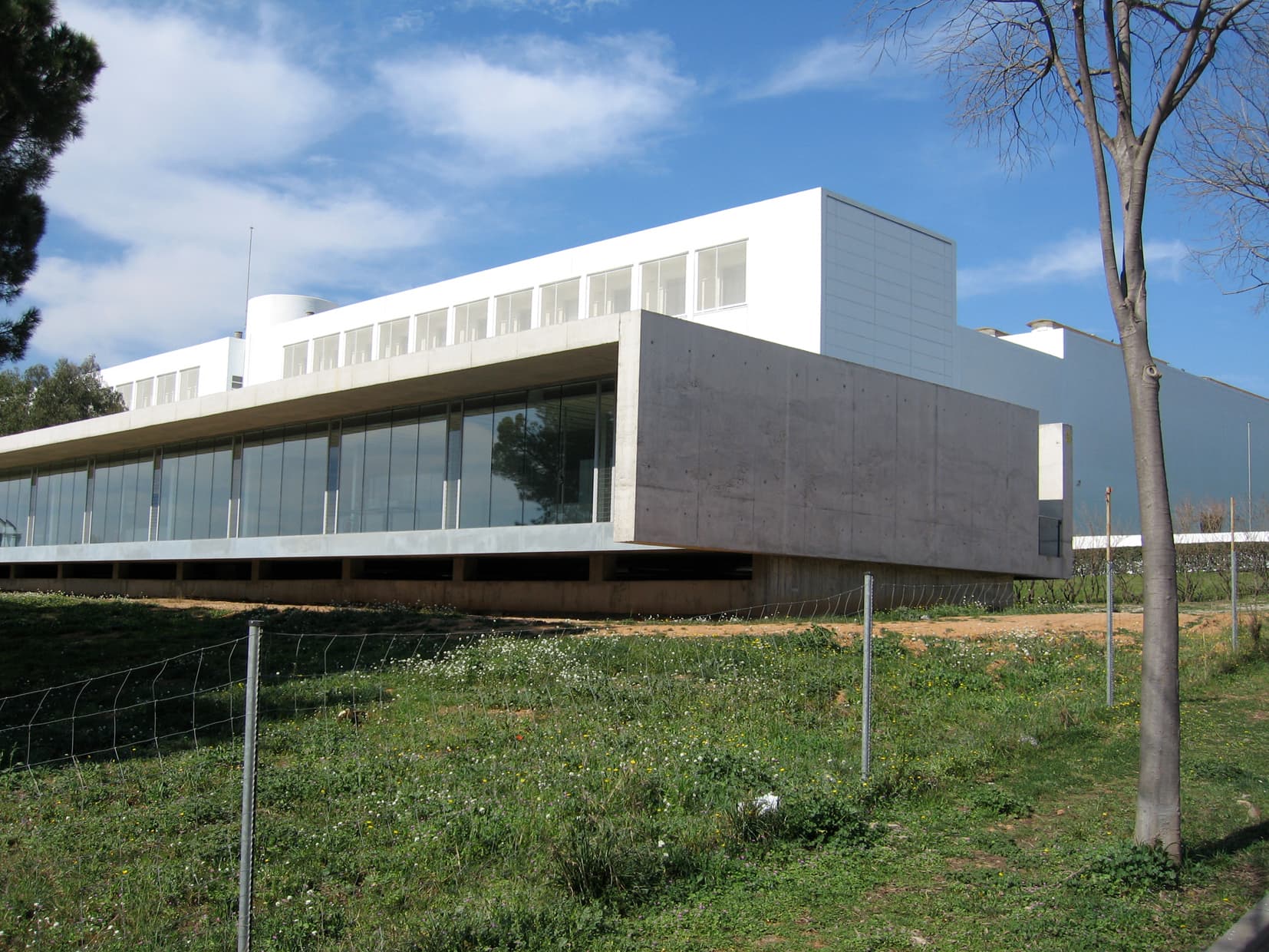 Foto del campus ETSAV - Escuela Técnica Superior de Arquitectura del Vallés