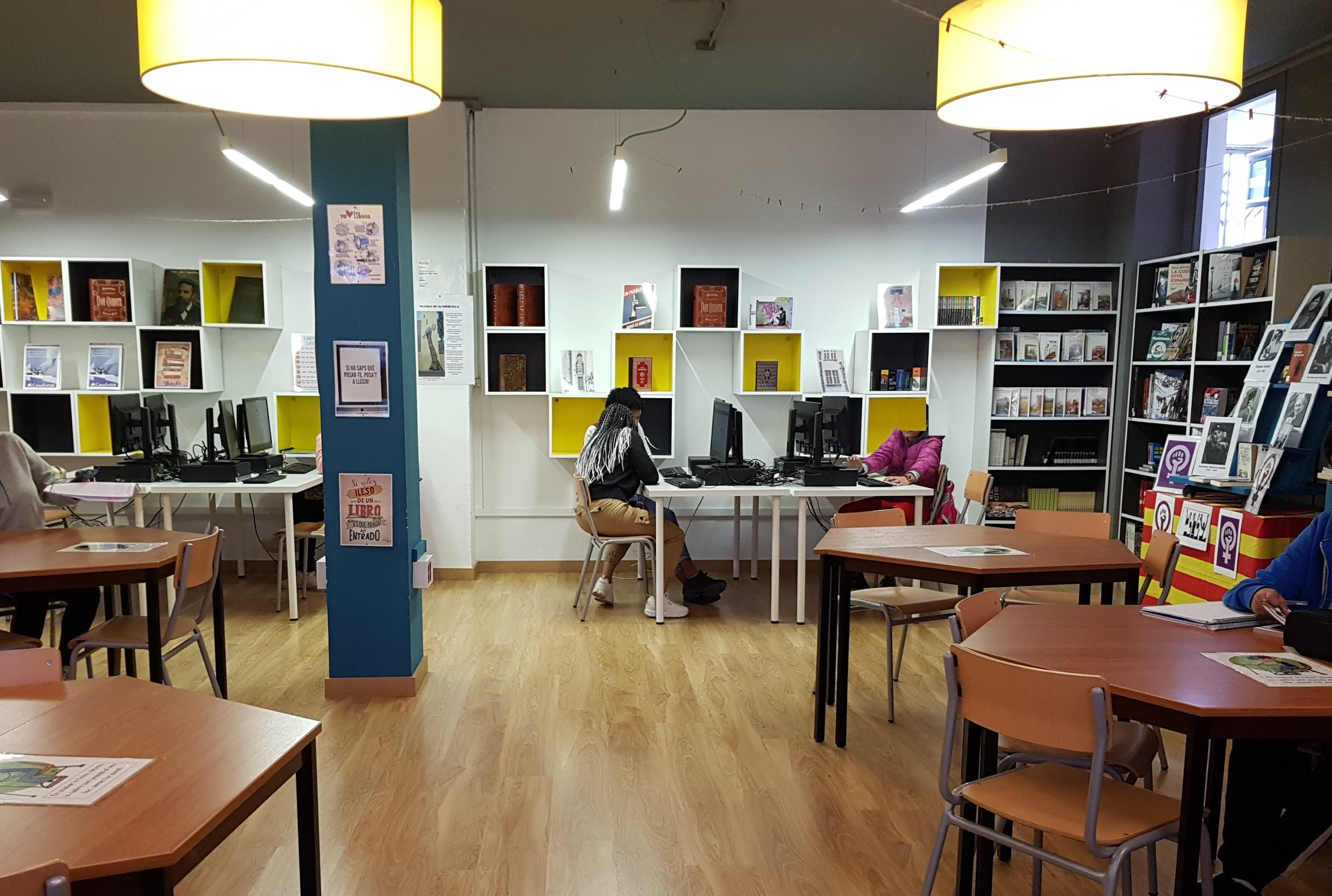 Foto secundaria del campus Institut Severo Ochoa
