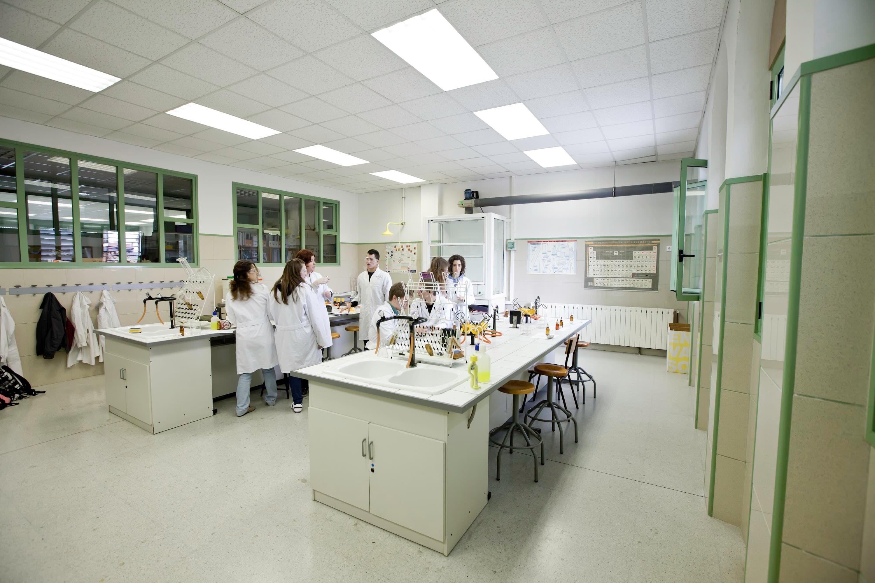 Foto secundaria del campus La Salle Manlleu