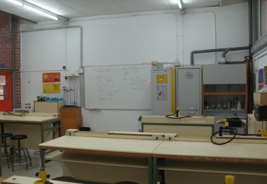 Foto del campus Institut Joaquim Mir