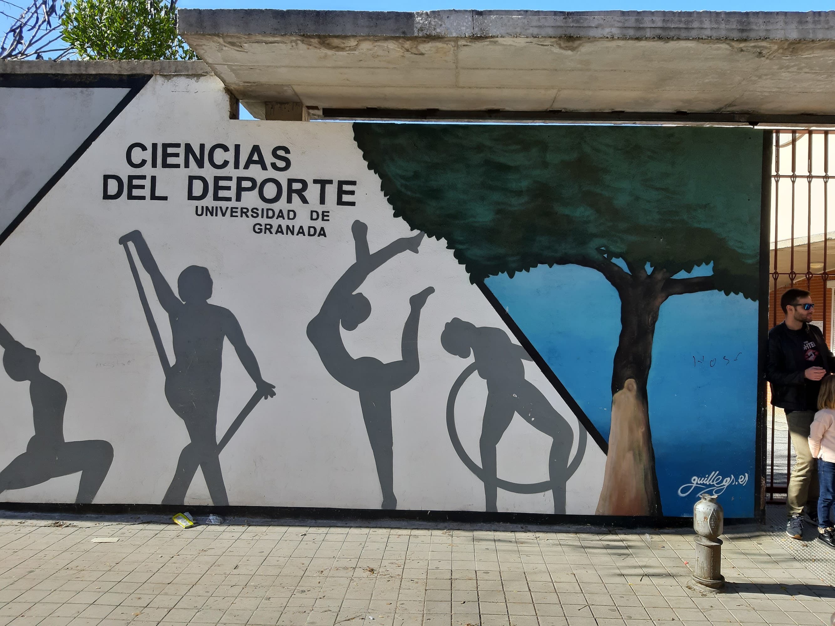 Foto secundaria del campus Facultad de Ciencias del Deporte