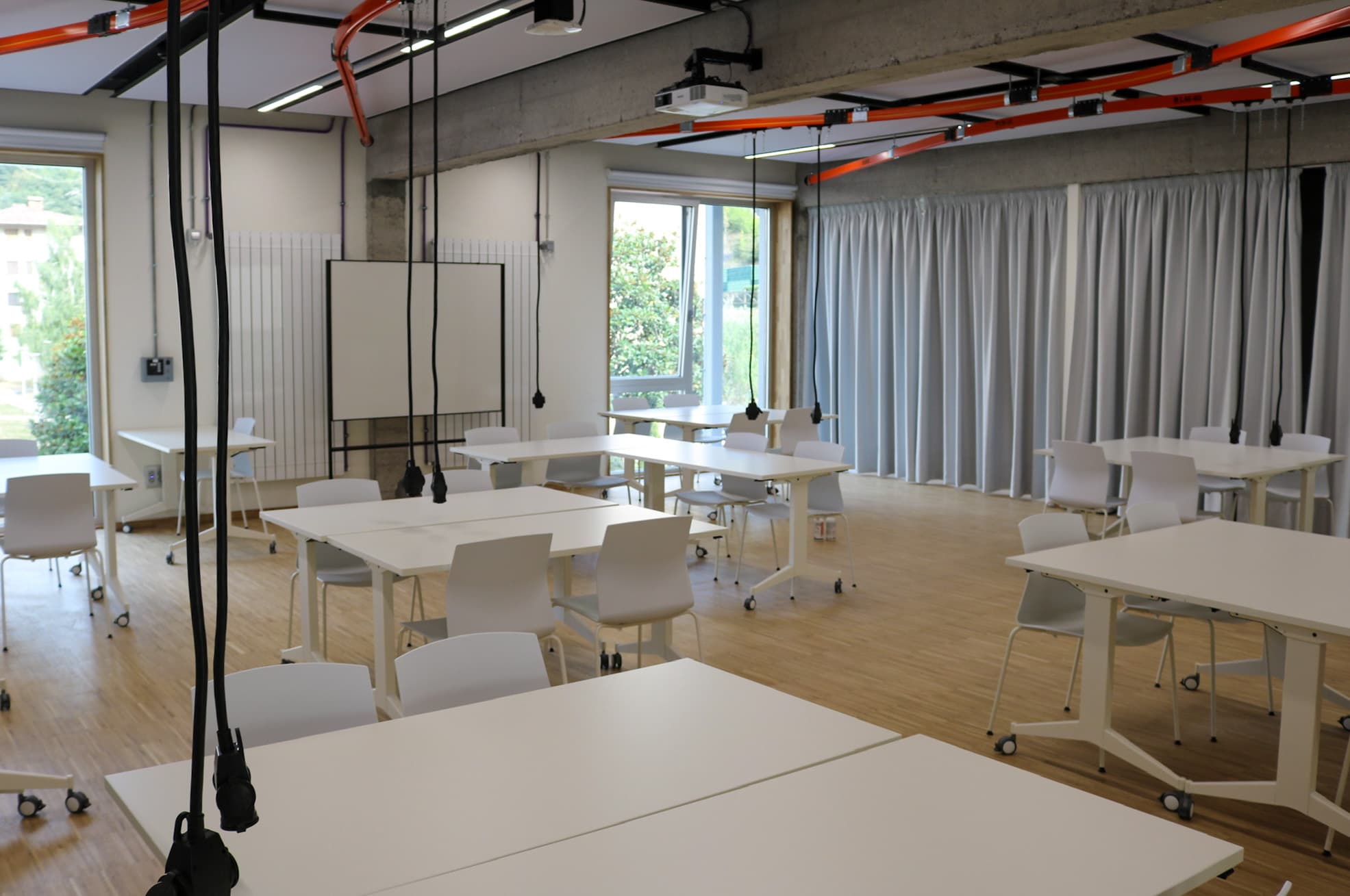 Foto secundaria del campus Facultad de Humanidades y Ciencias de la Educación