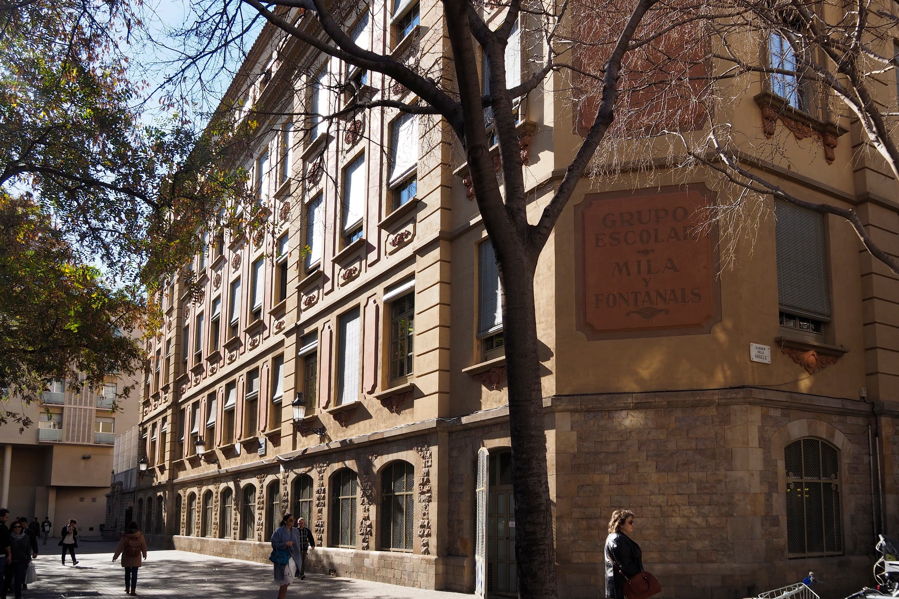 Foto secundaria del campus Institut Miquel Tarradell