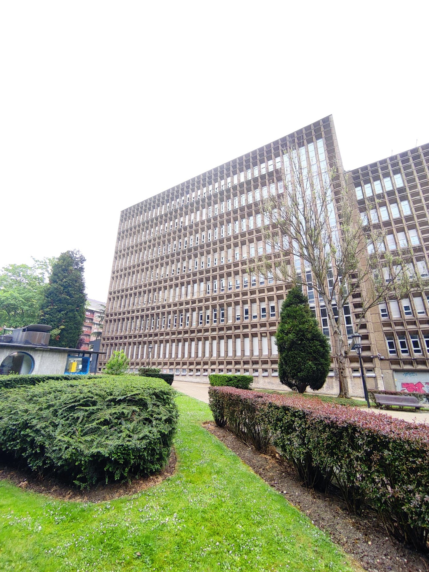 Foto del campus Facultad de Geología