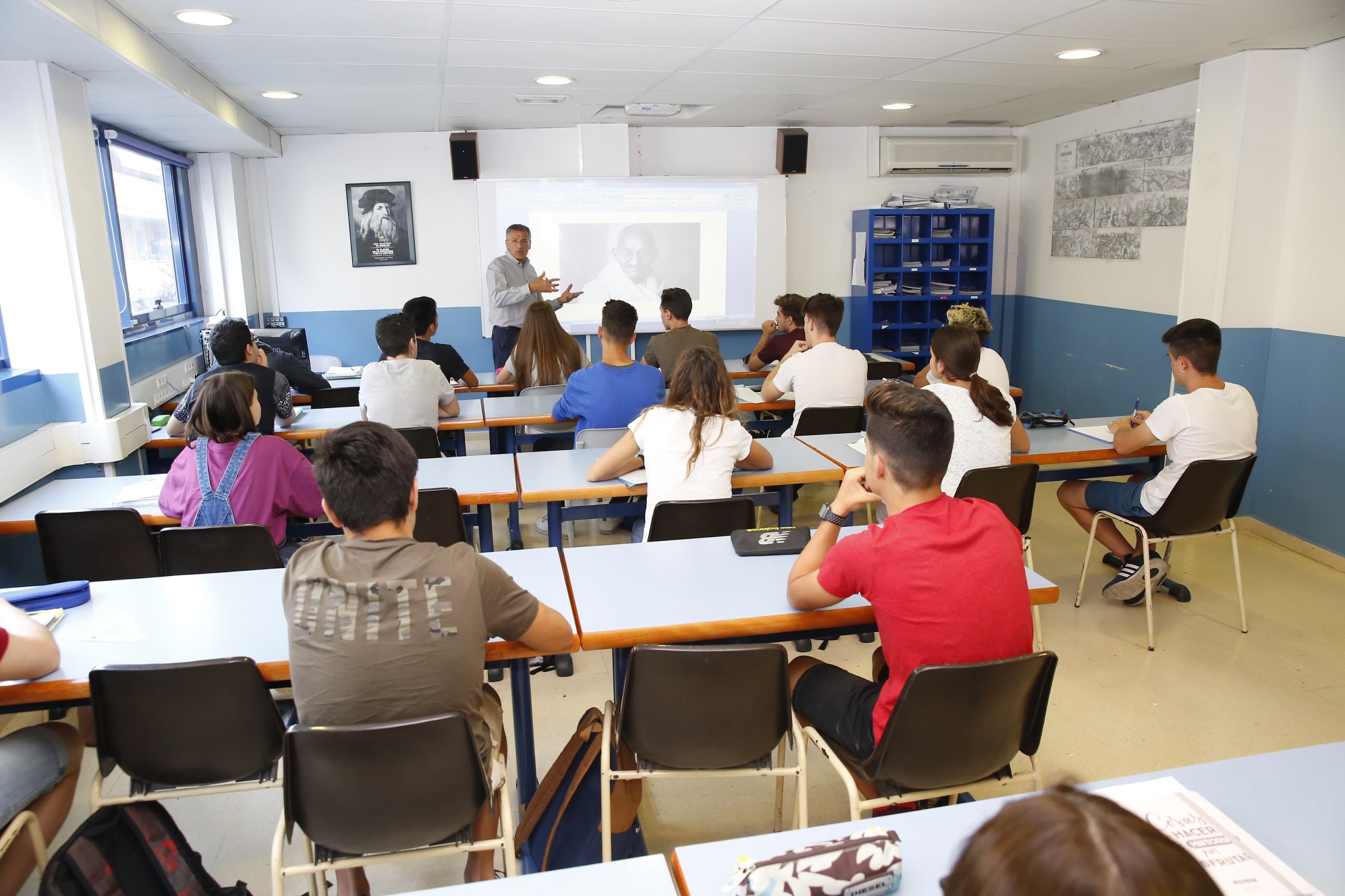 Foto secundaria del campus Monlau (Sagrera)