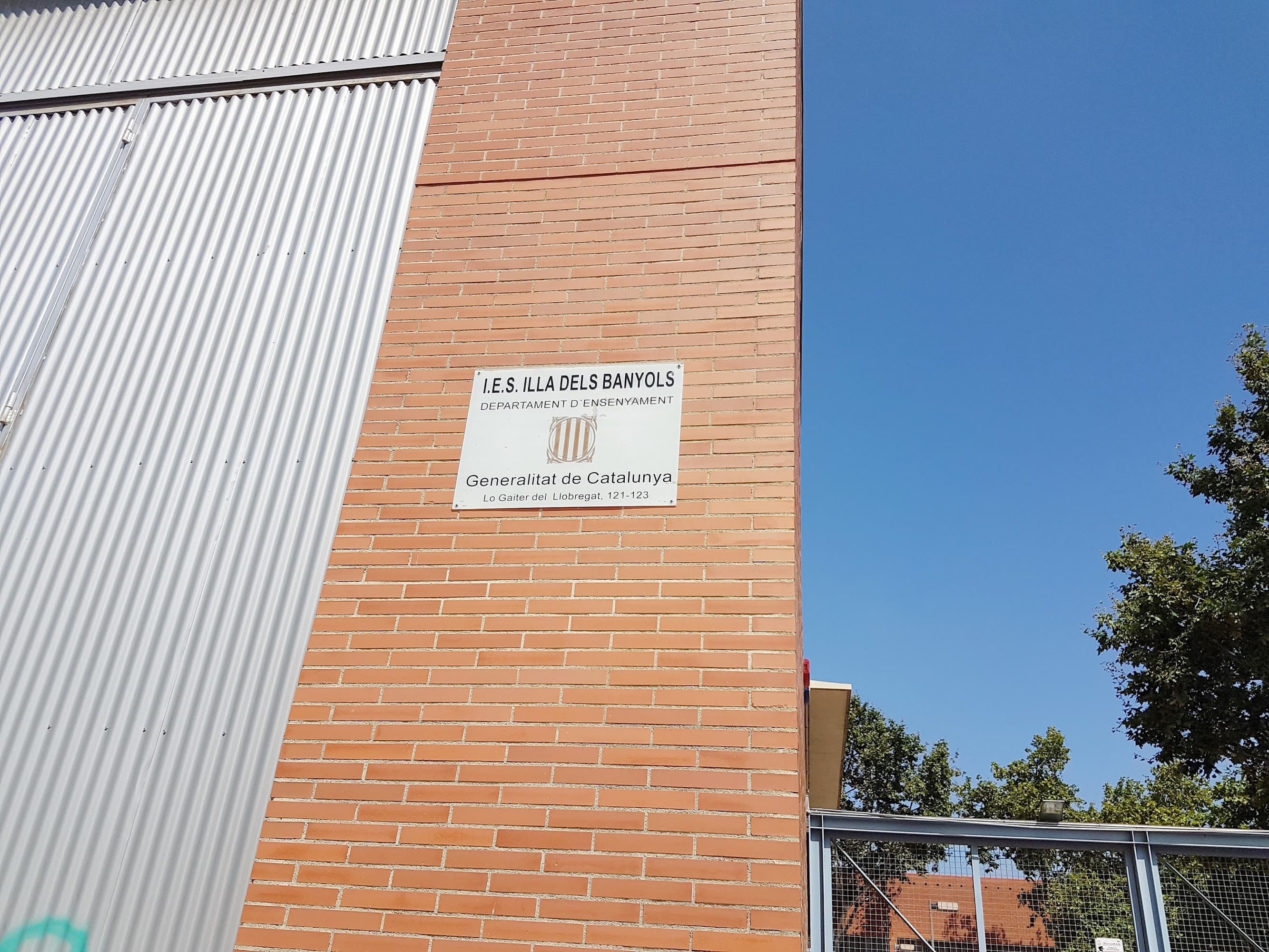 Foto secundaria del campus Institut Illa dels Banyols
