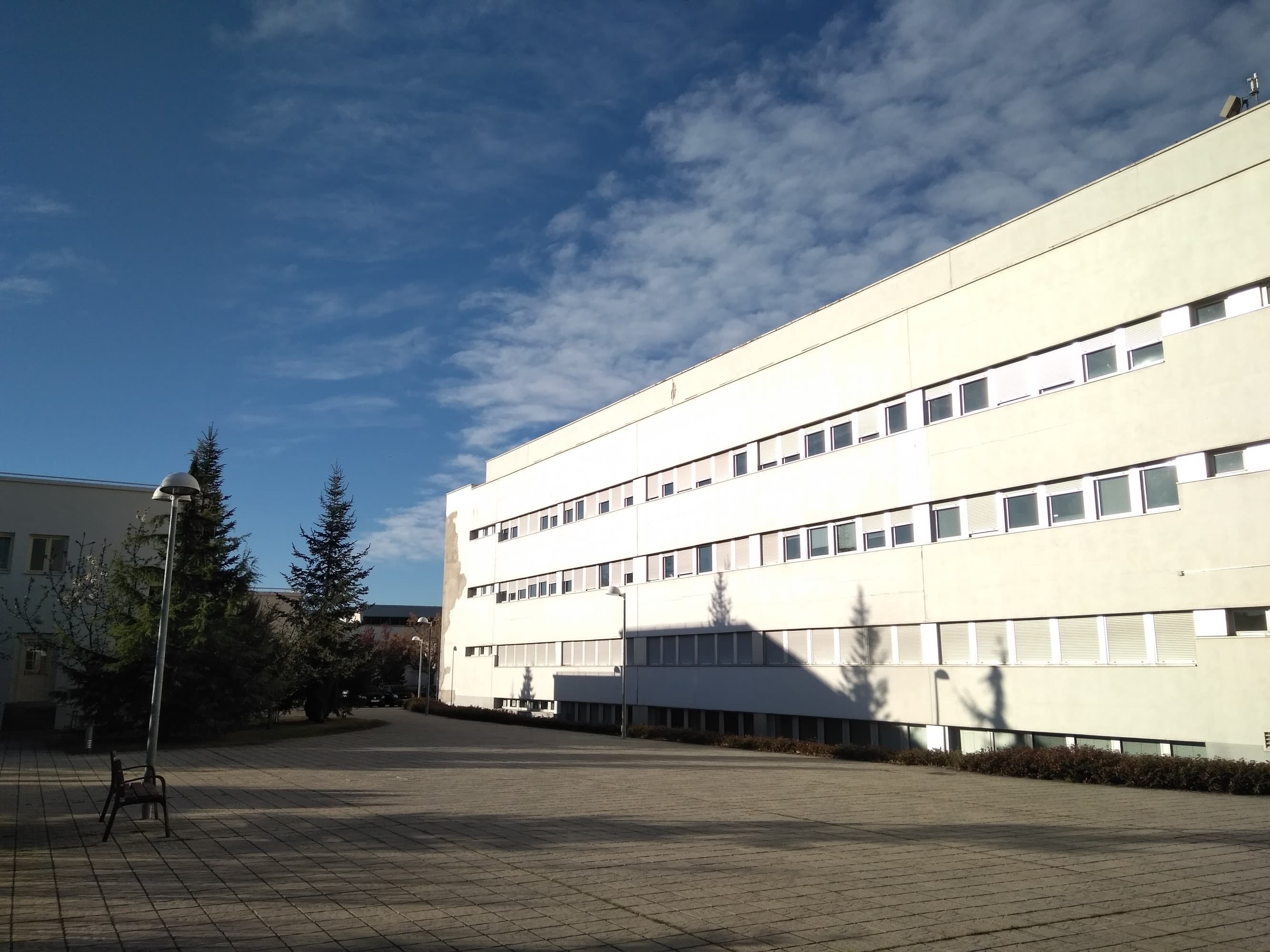 Foto secundaria del campus Facultad de Educación de Palencia