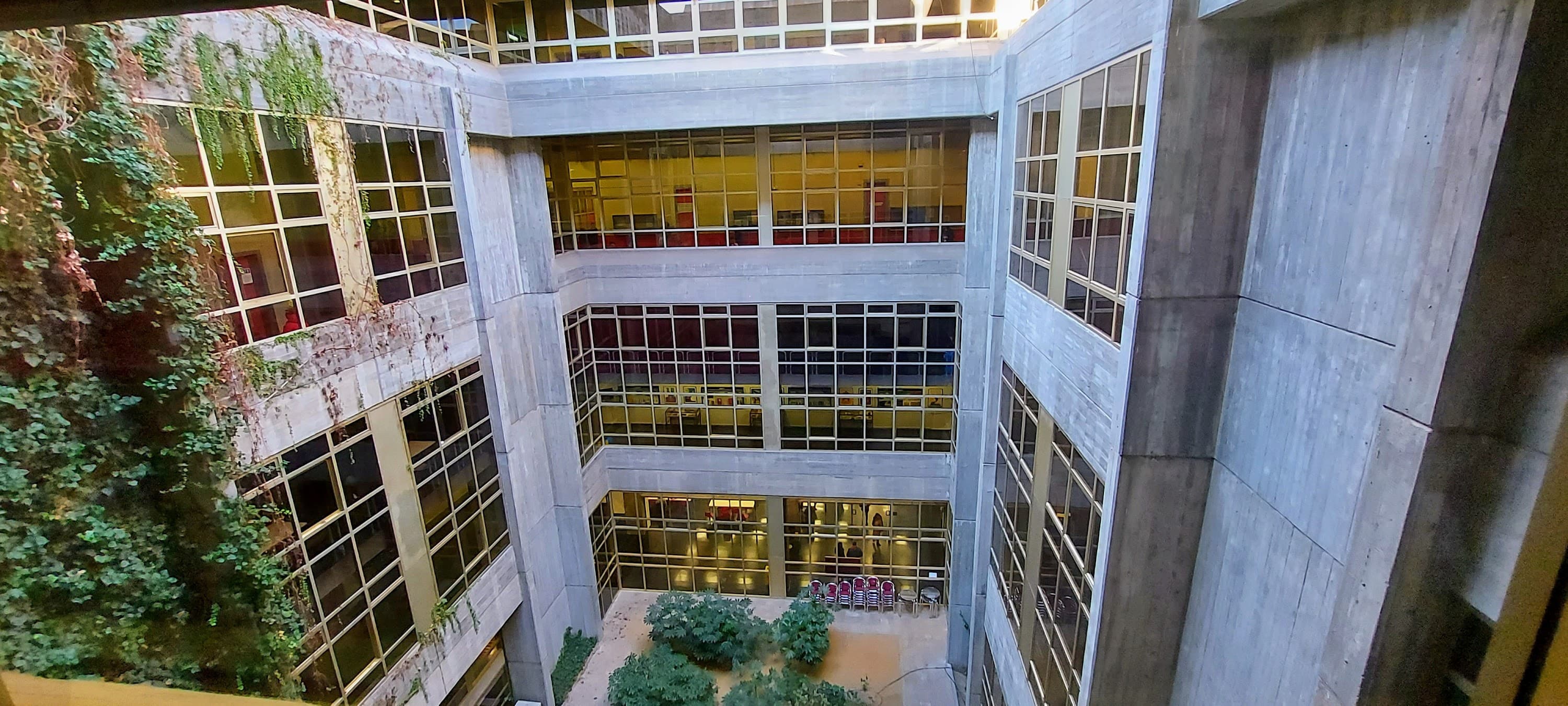 Foto secundaria del campus Facultad de Ciencias de la Información