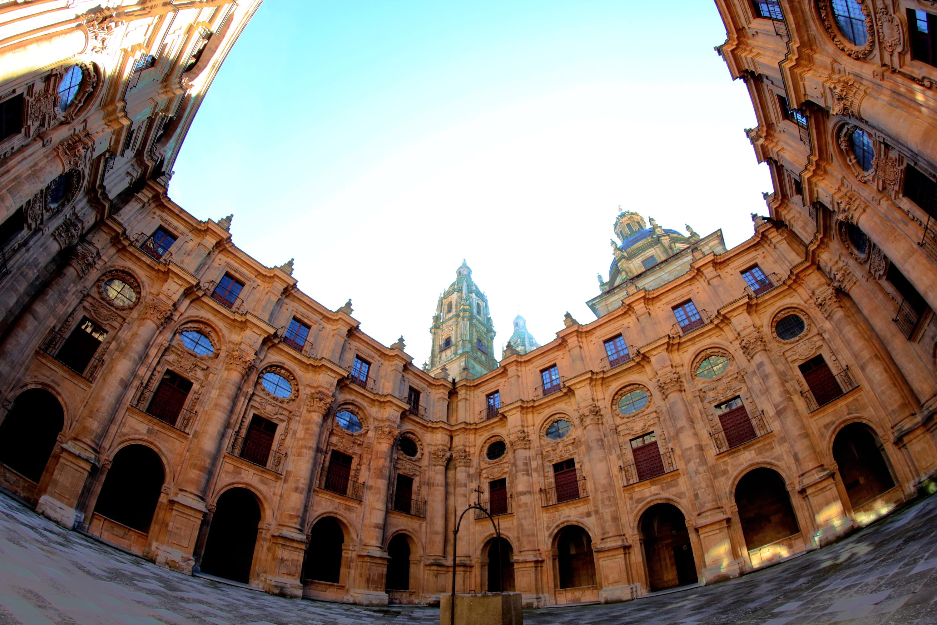 Foto del campus Facultad de Ciencias Humanas y Sociales