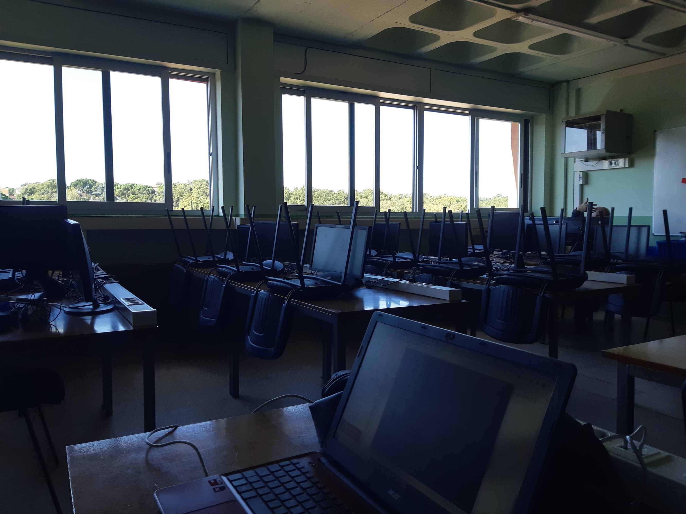 Foto secundaria del campus Institut Montilivi