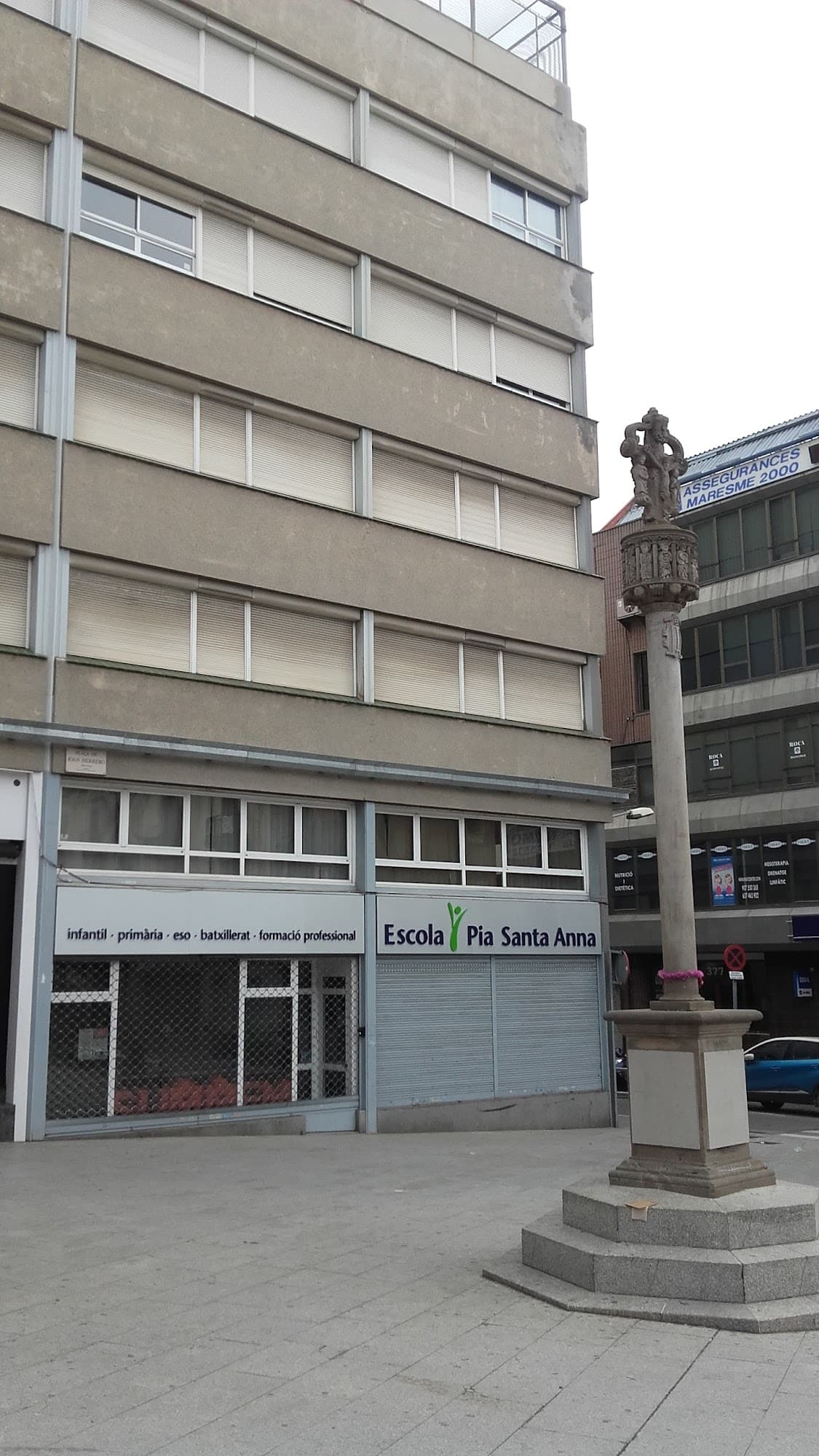Foto secundaria del campus Escola Pia de Mataró