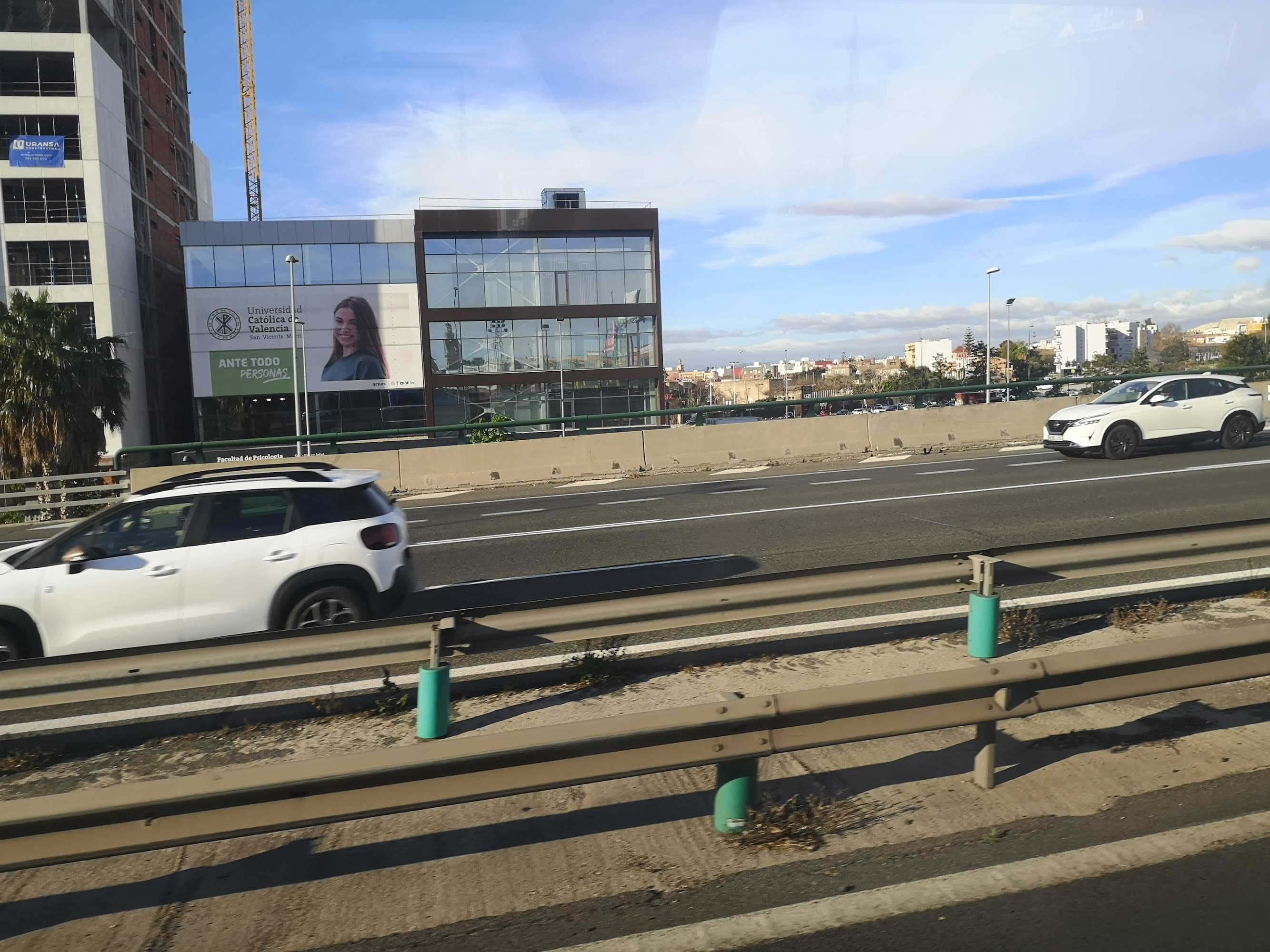 Foto secundaria del campus Facultad de Psicología