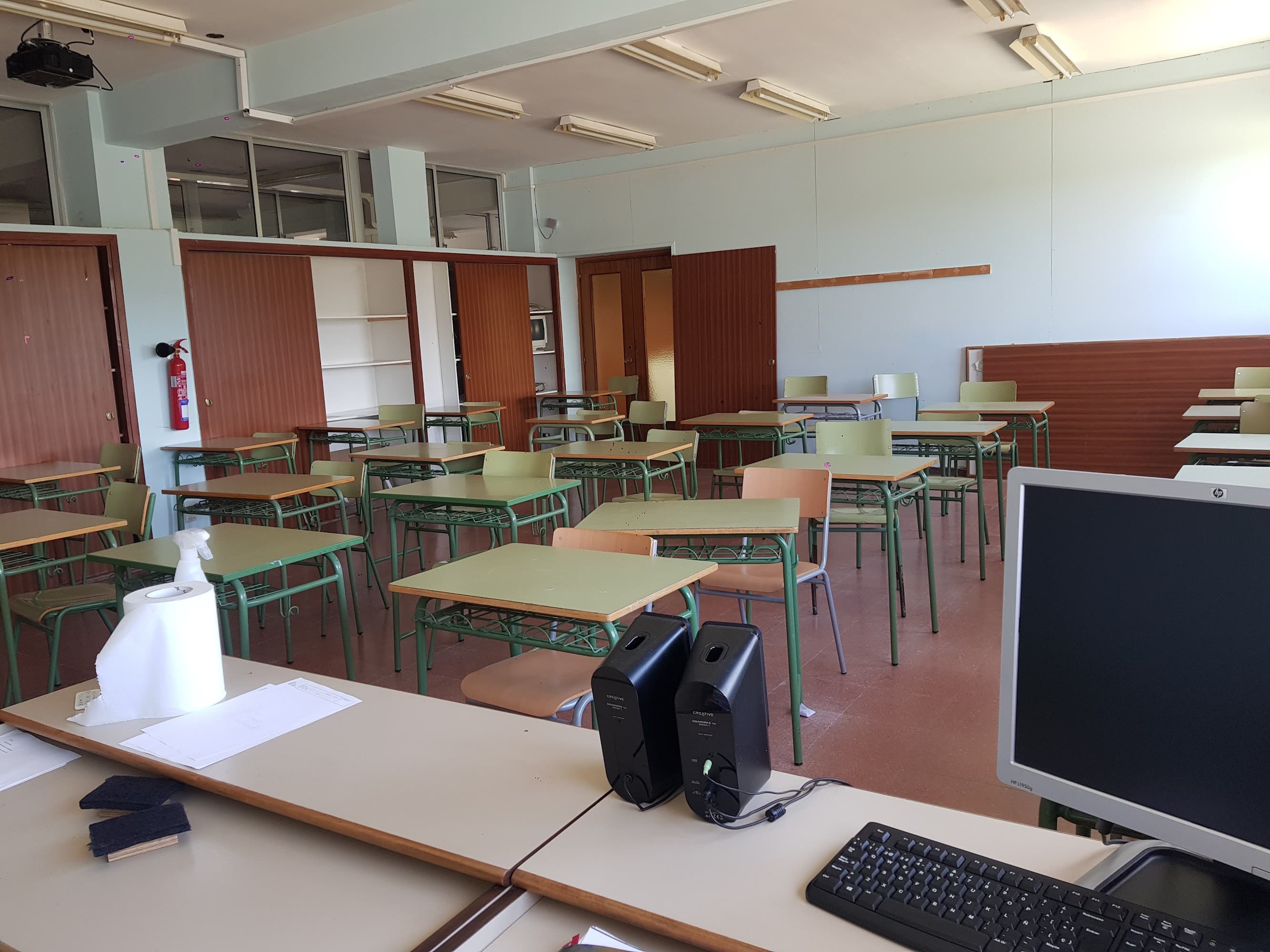 Foto secundaria del campus Institut Josep Vallverdú