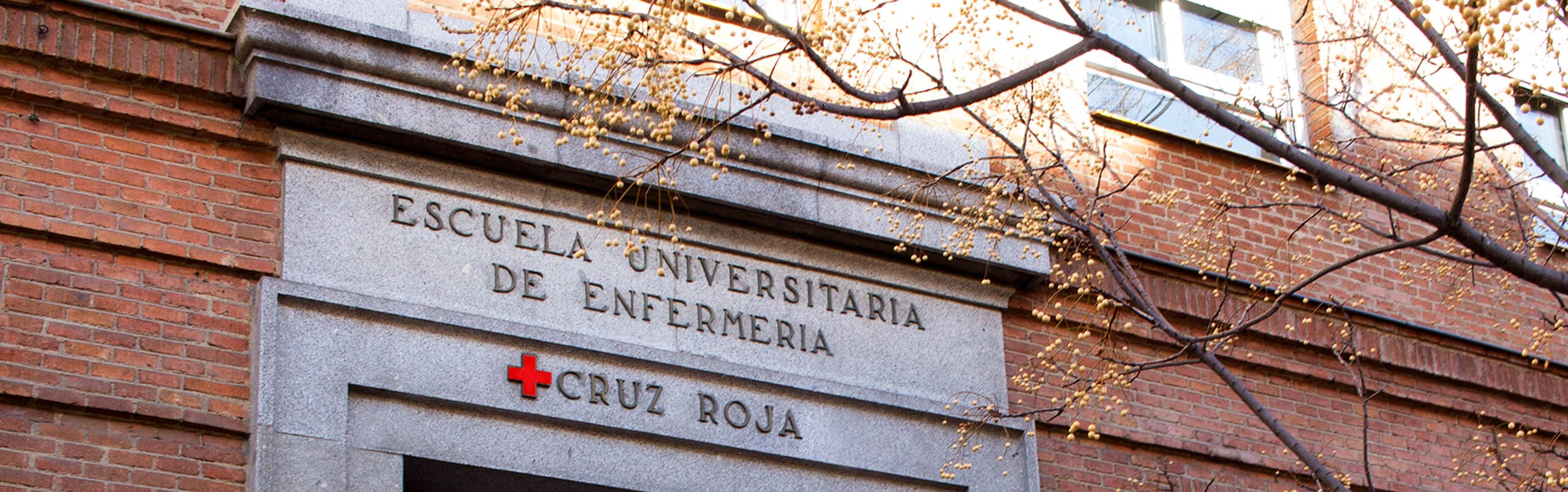 Foto del campus Escuela de Enfermería de la Cruz Roja
