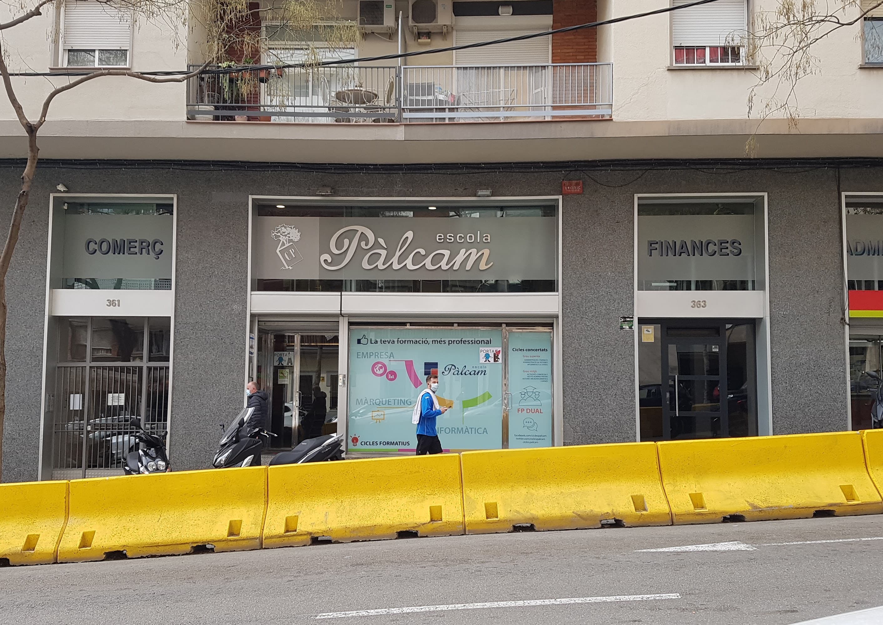 Foto secundaria del campus Escola Pàlcam